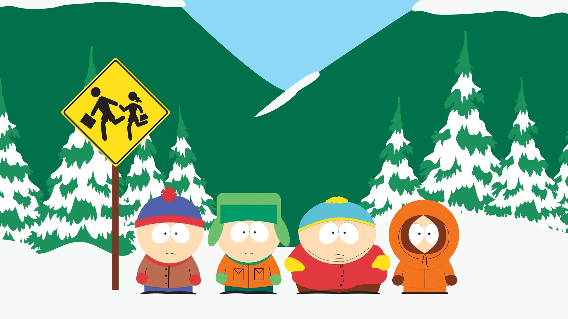 South Park banner