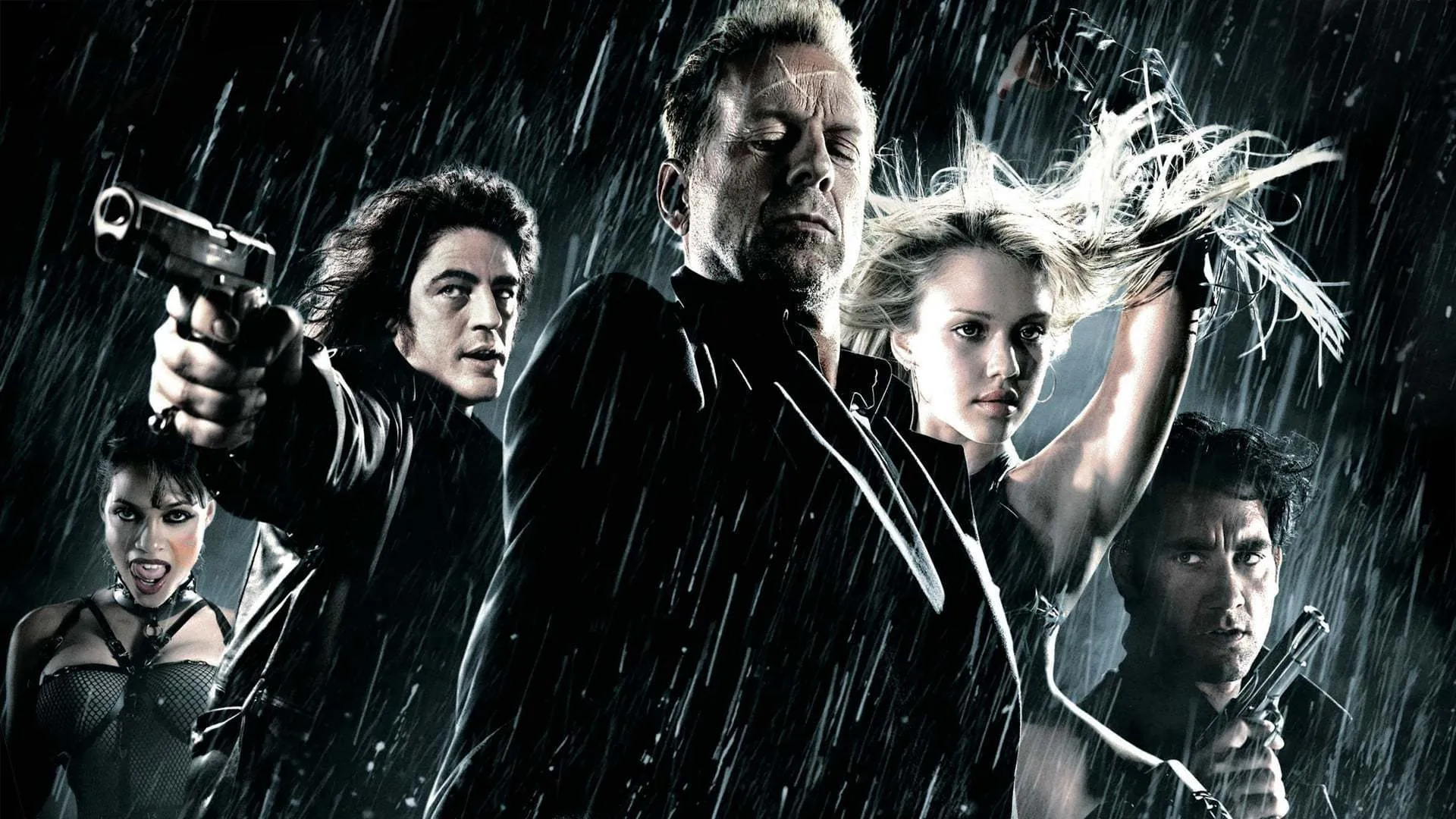 La ciudad del pecado (Sin City)