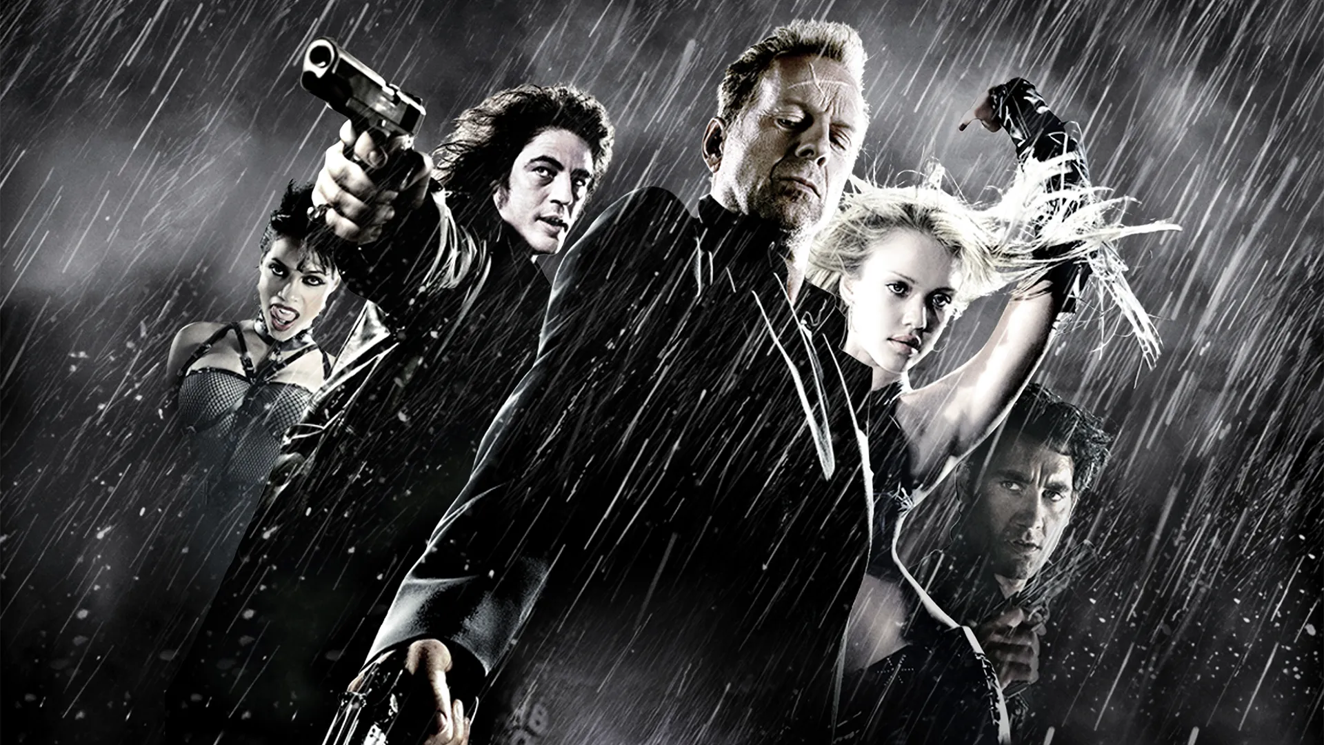 La ciudad del pecado (Sin City)