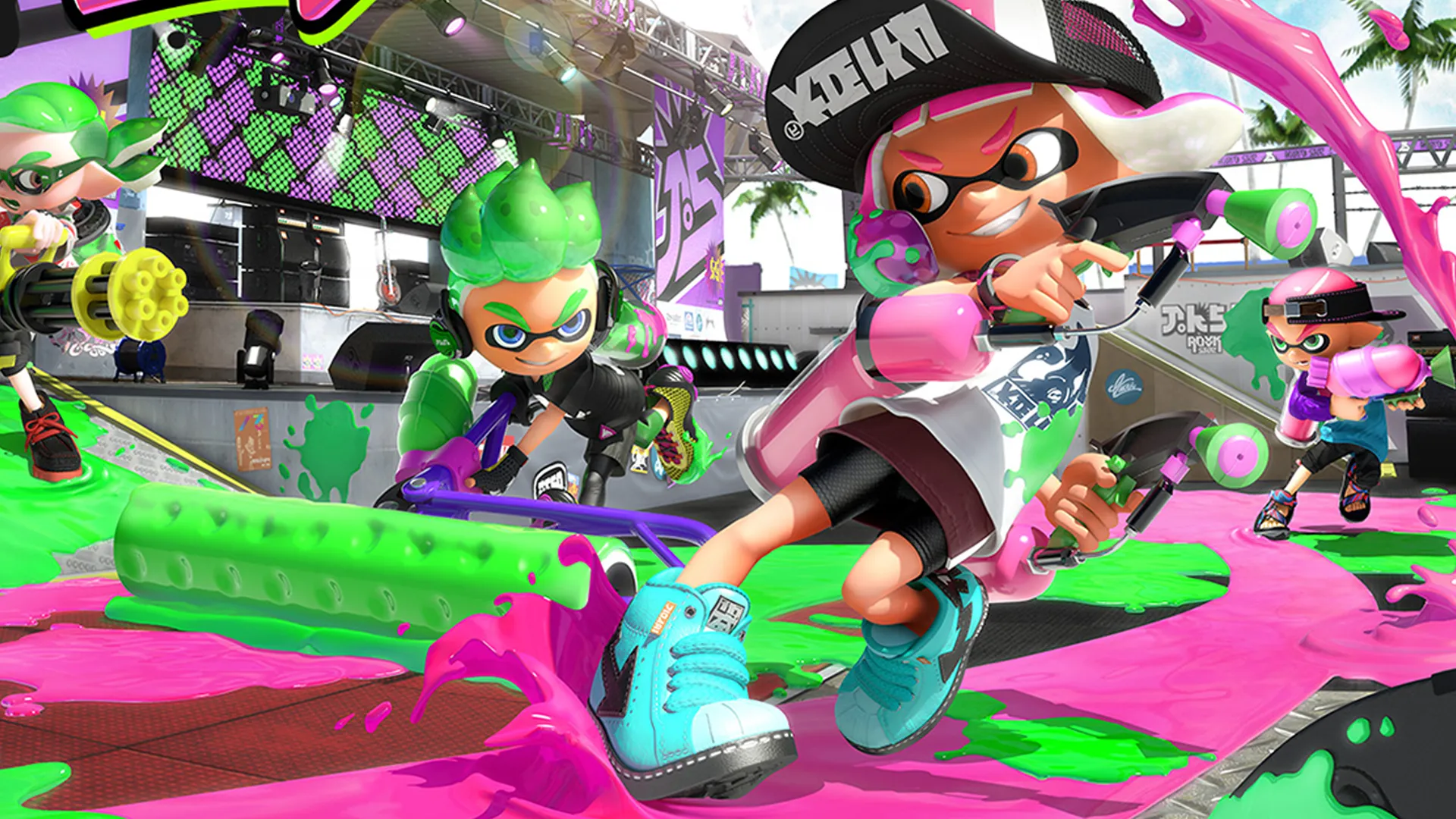 Splatoon 2 Gameplay - Zebra Gamer
