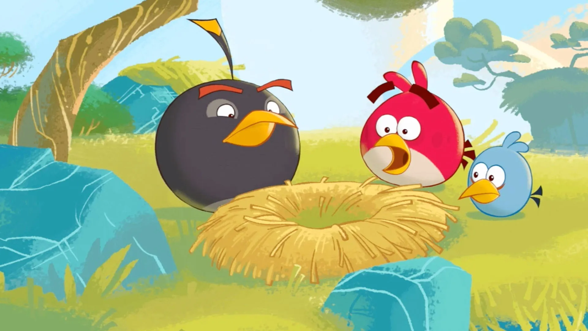 Angry Birds Gameplay - Zebra Gamer