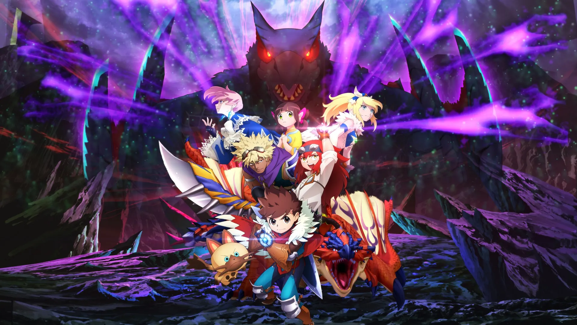 Monster Hunter Stories Ride On