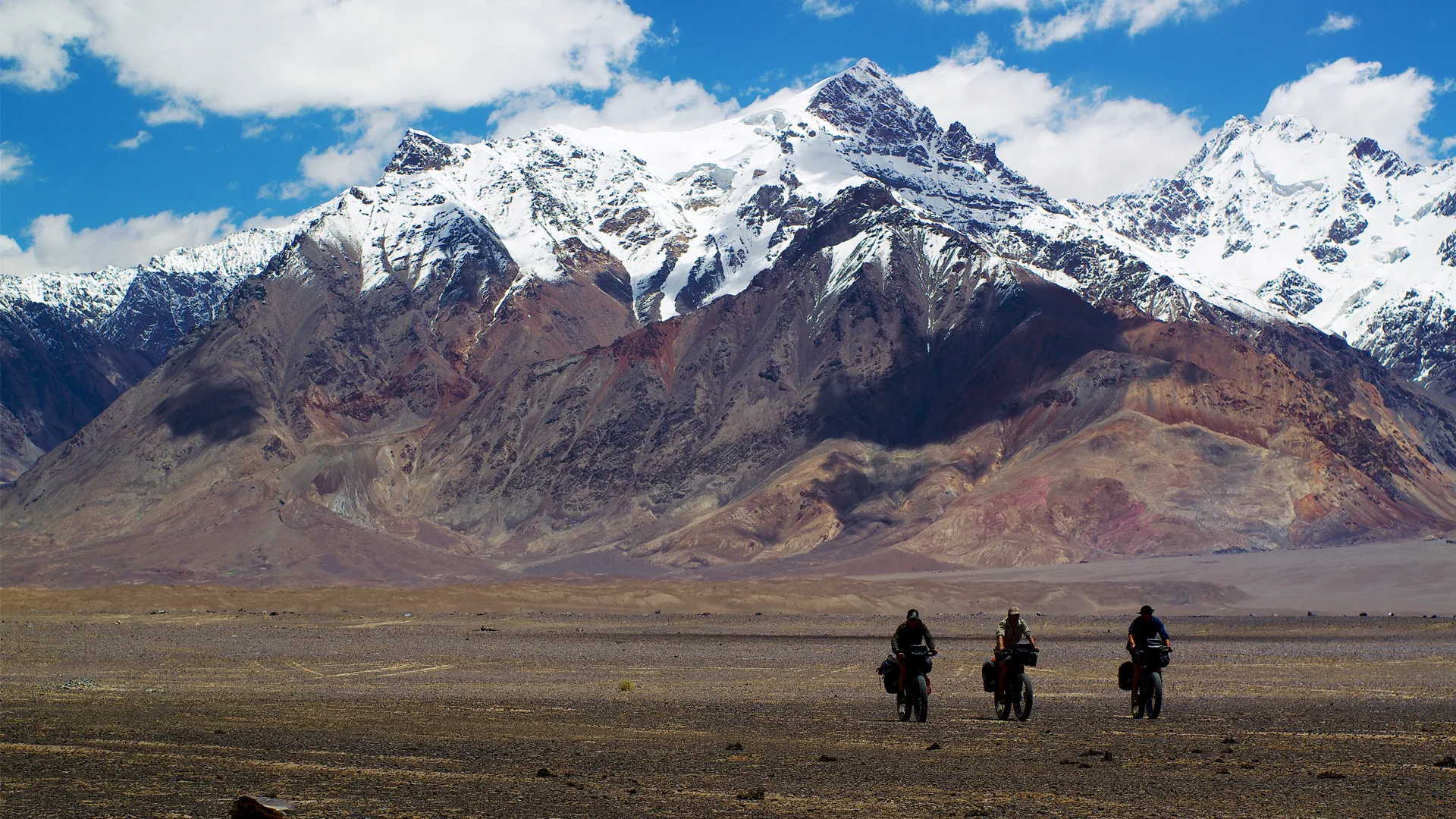 Les Œuvres du Pamir