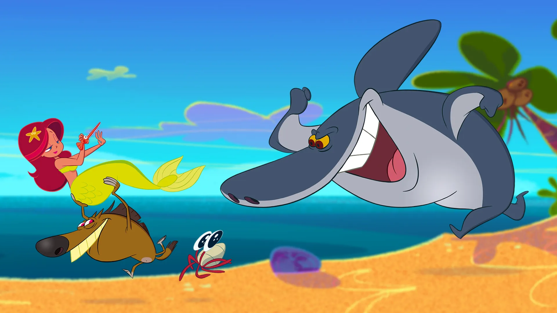 Zig & Sharko Temporada 2