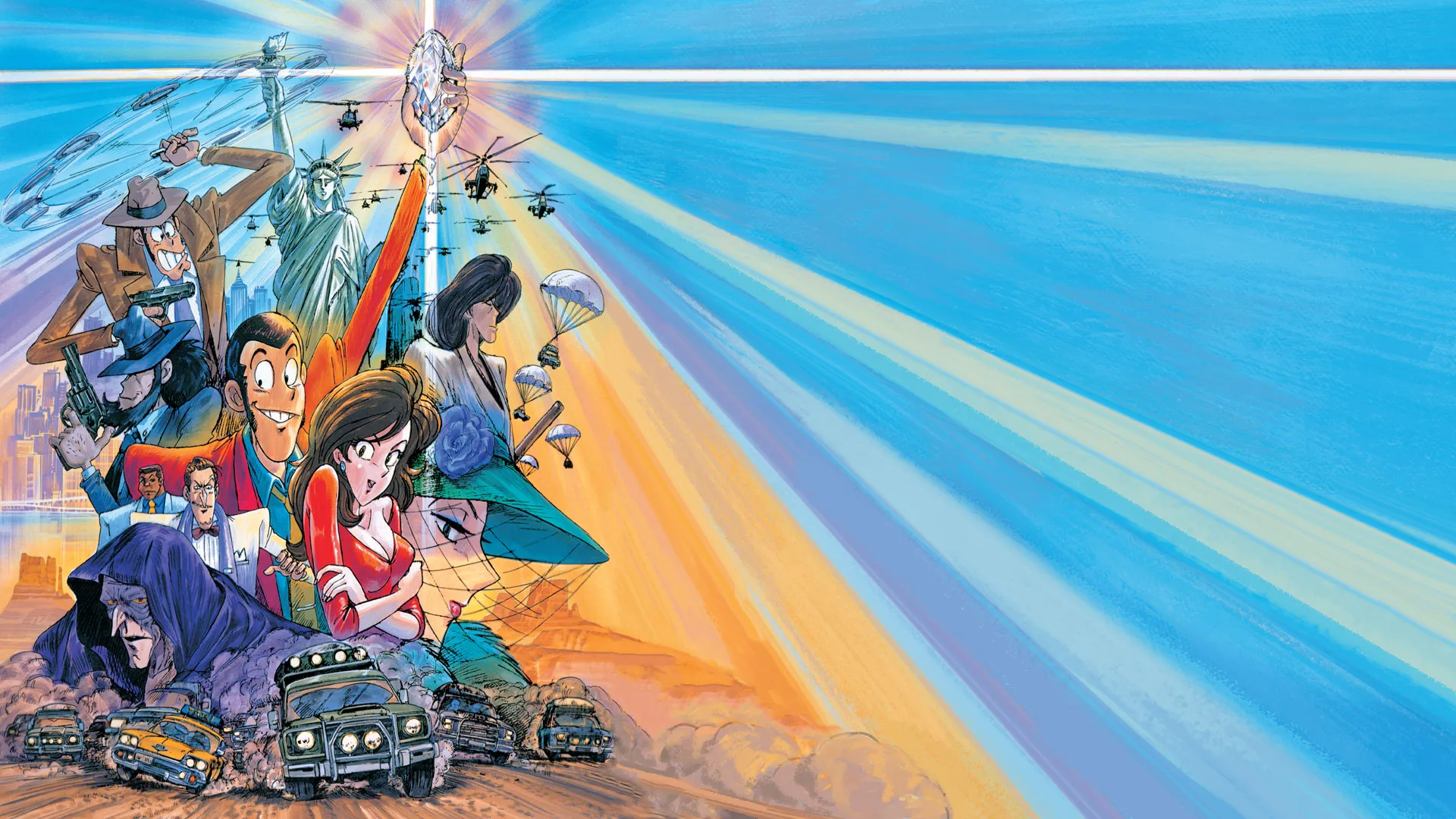 LUPIN THE 3rd: Bye Bye, Lady Liberty