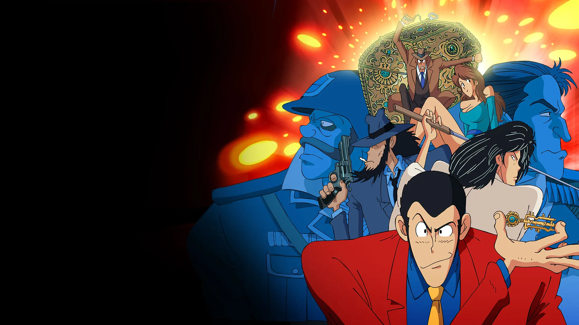 LUPIN THE 3rd: The Hemingway Papers