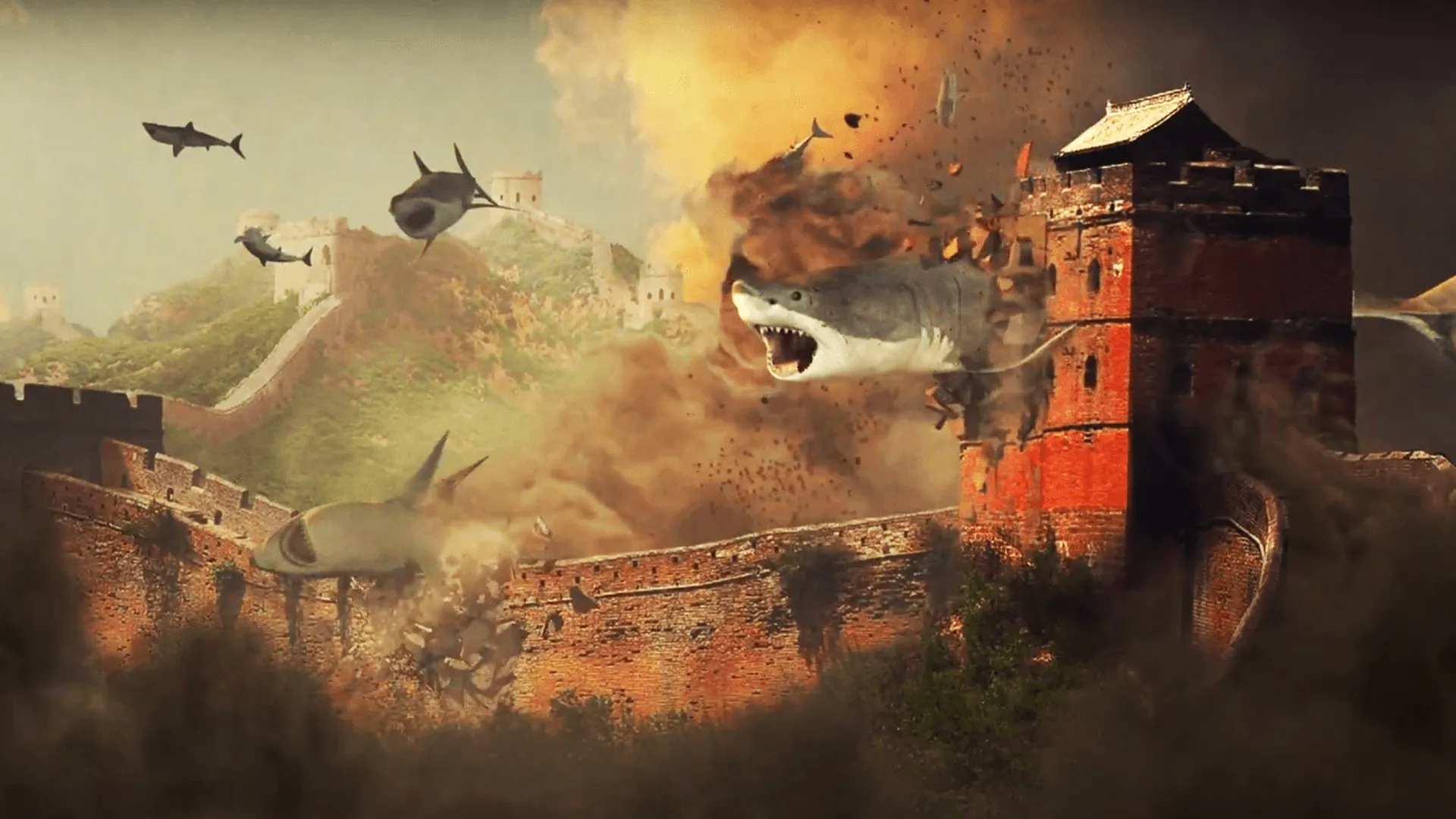 Sharknado 5 - Global Swarming