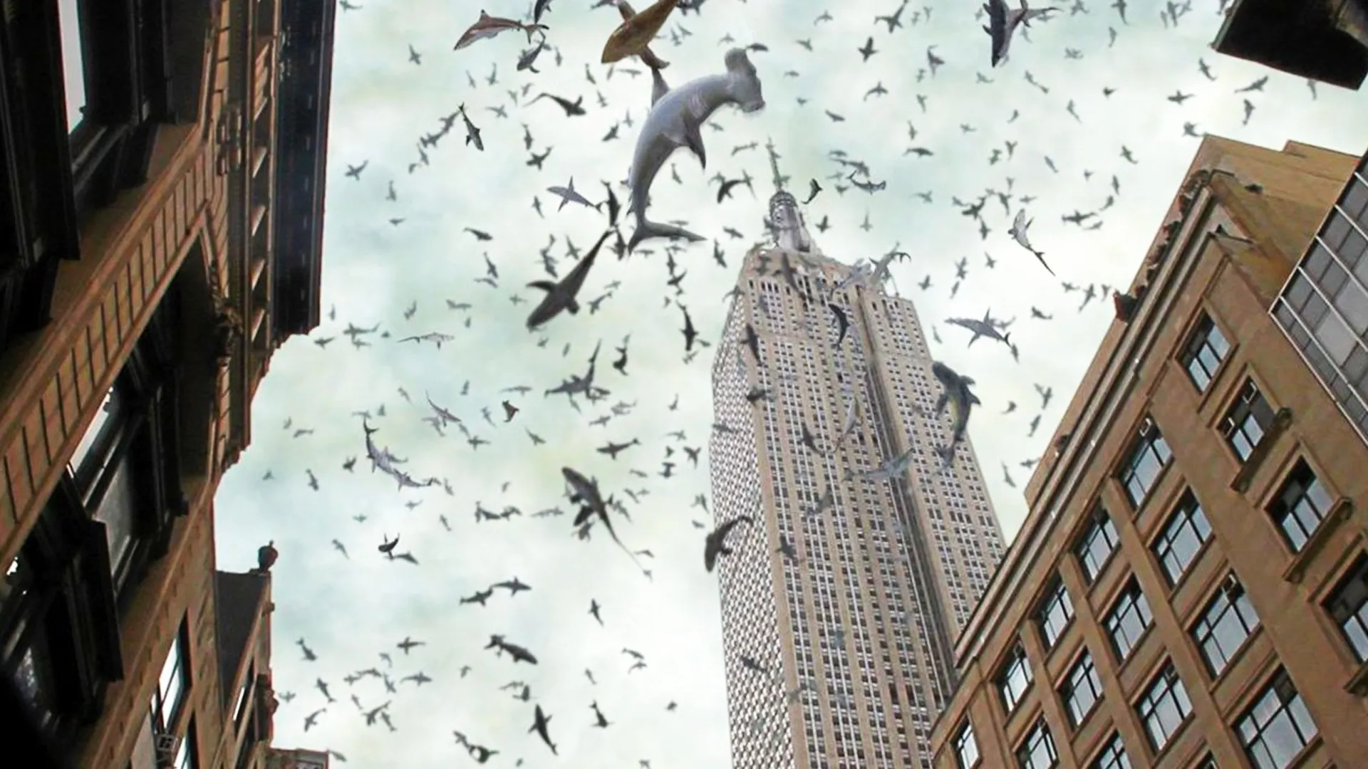 Sharknado 2 - A Volte Ripiovono
