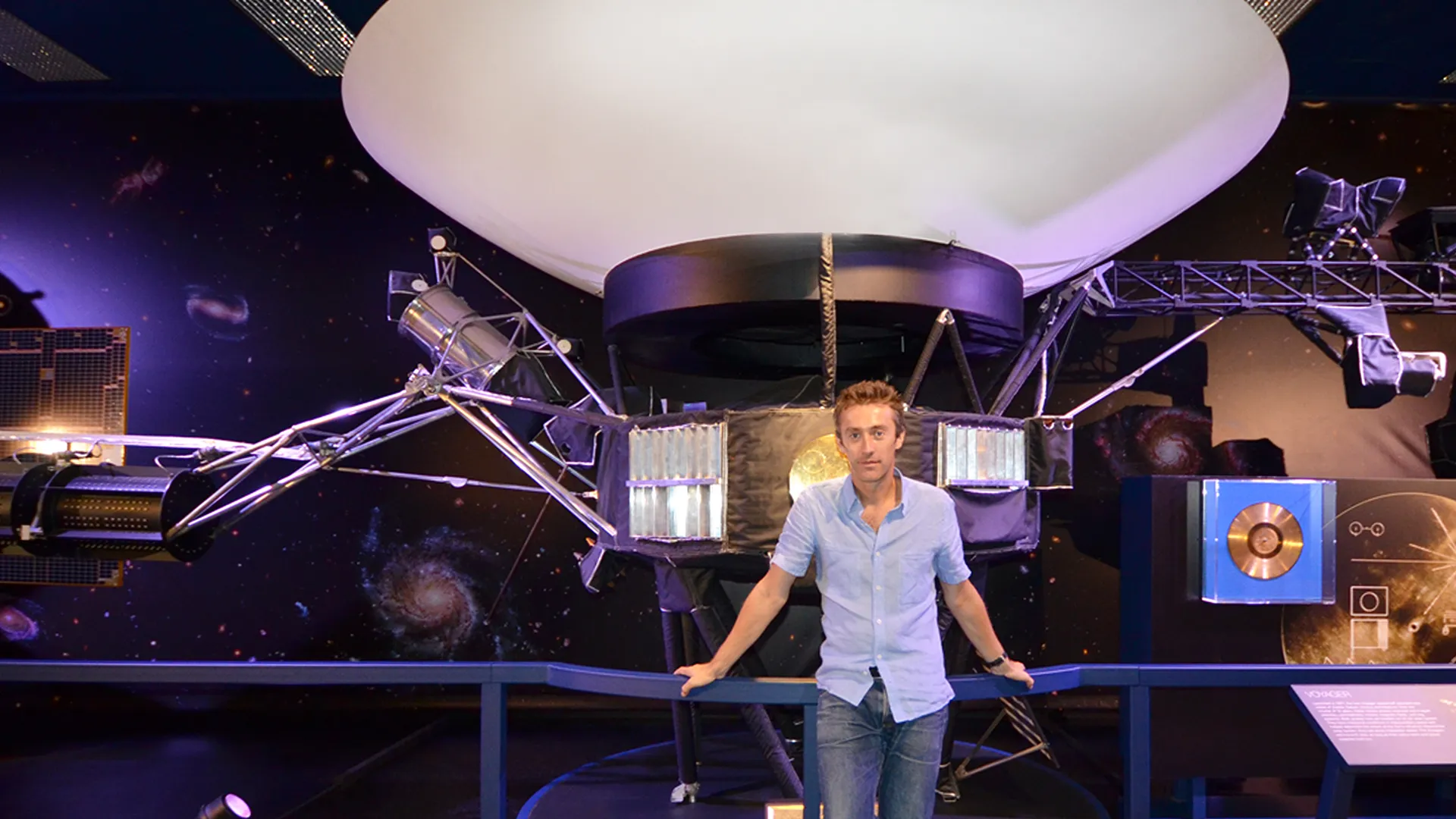 Voyager: Expeditionsreise durch das äußere Planetensystem