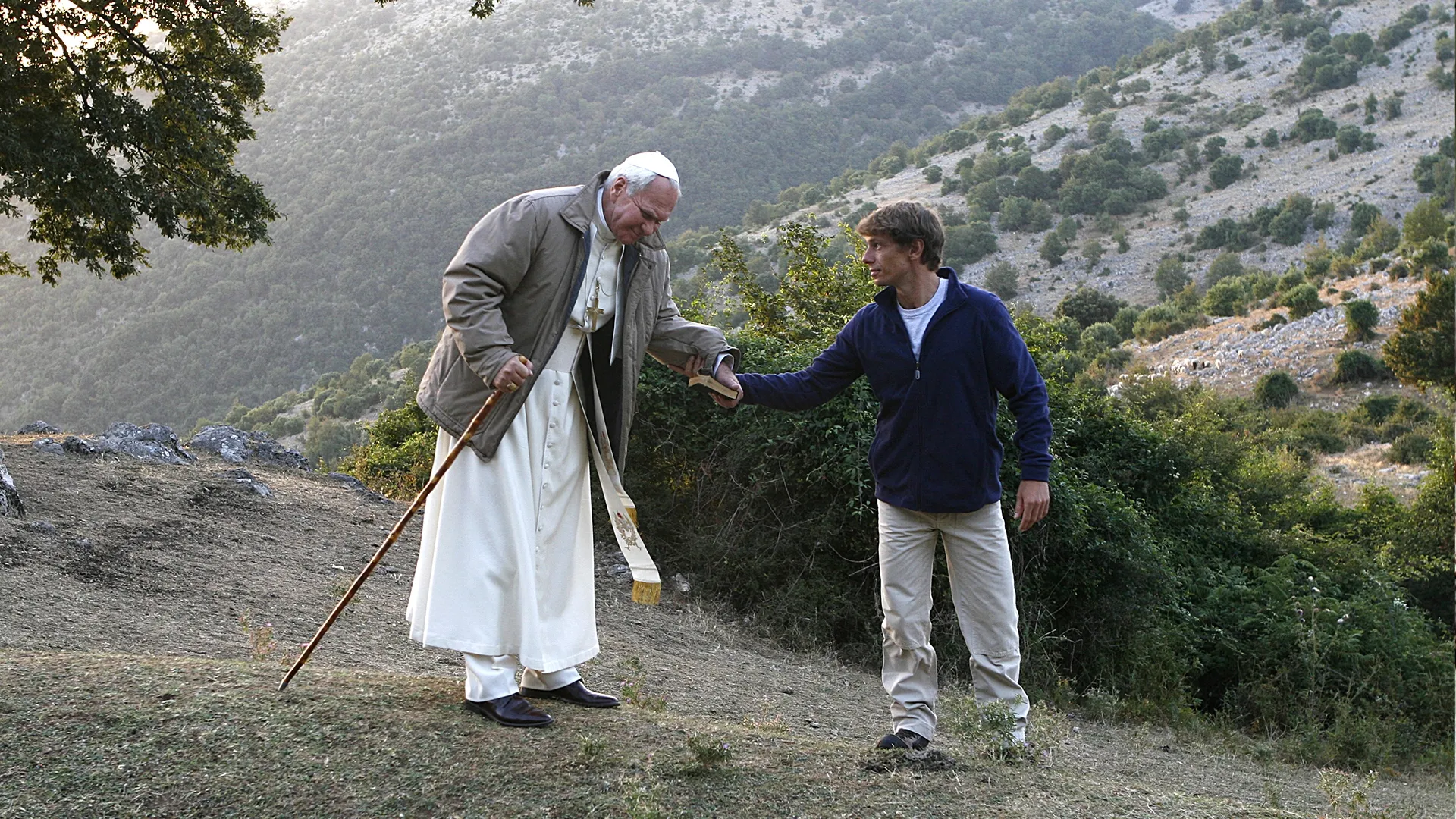 Uma Amizade com Papa João Paulo II