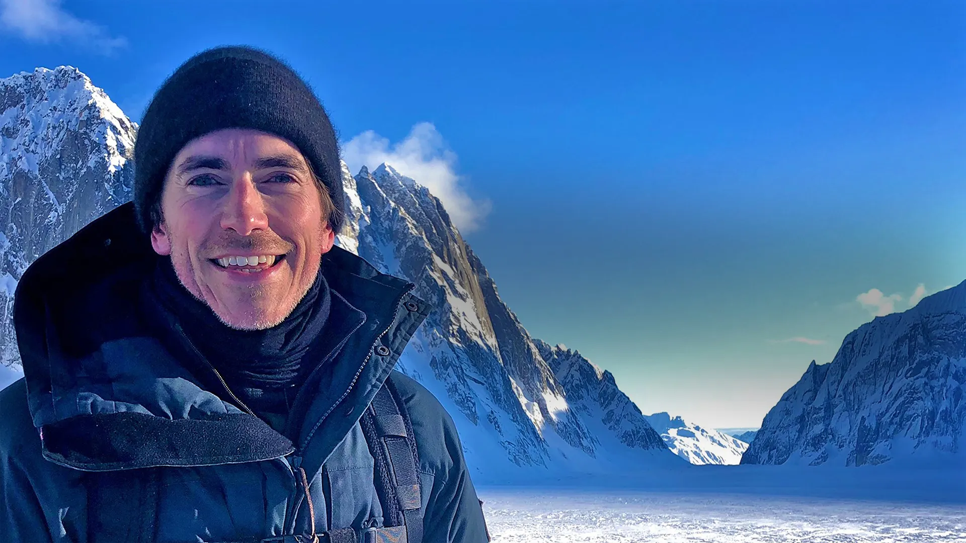 Simon Reeve in Nordamerika