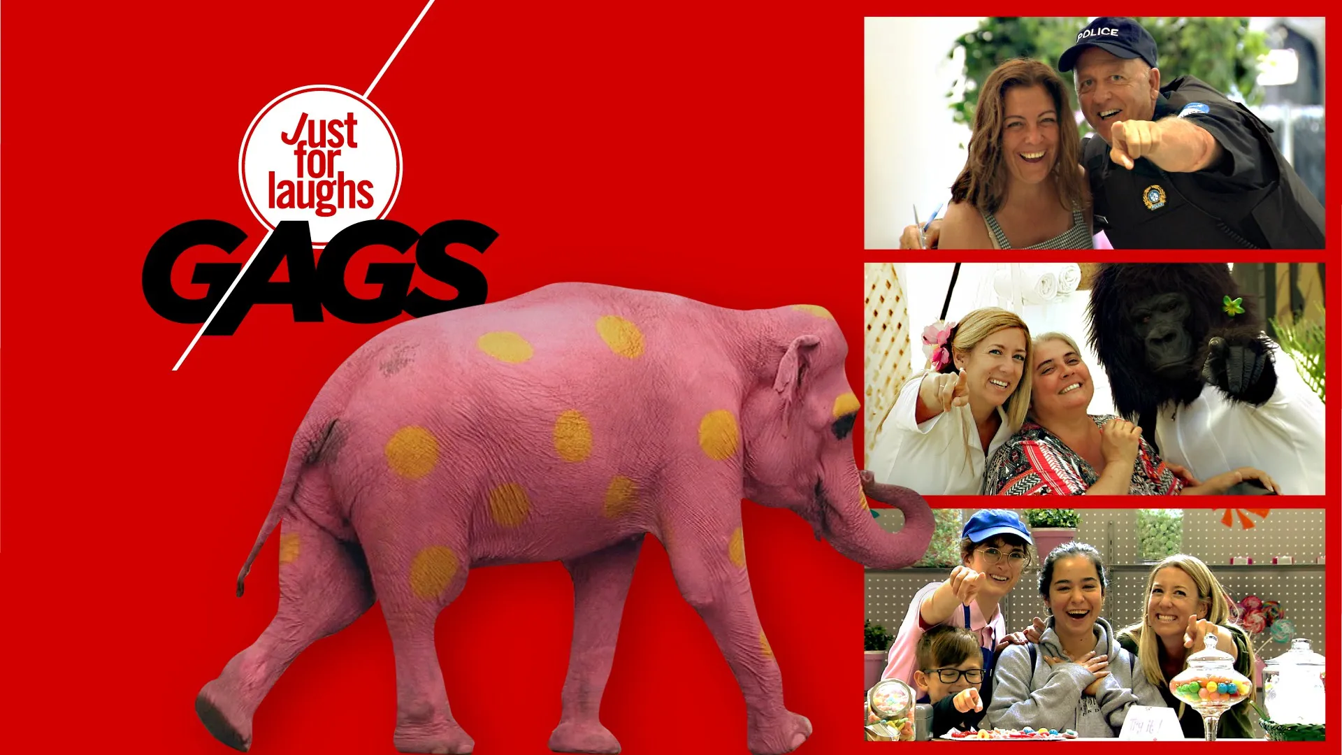 Just for Laughs Gags