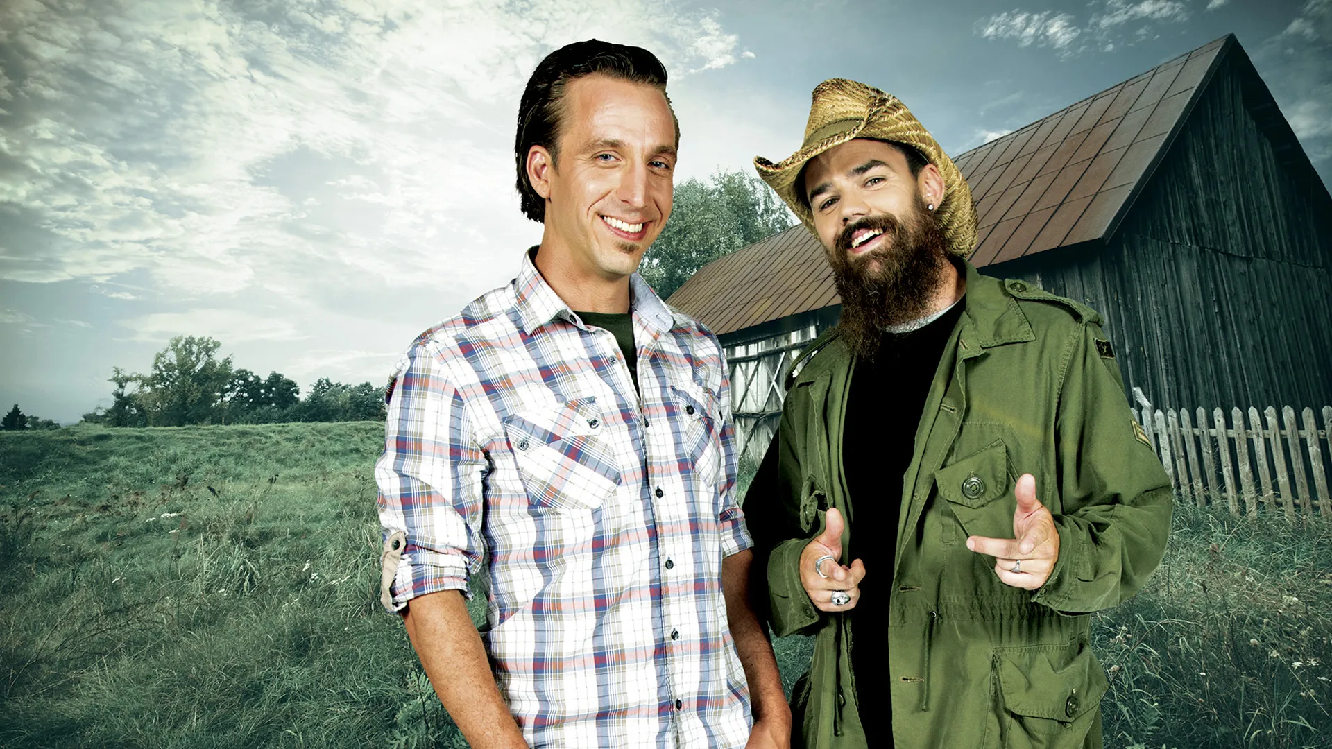 Marty et Bam Bam Brocantent