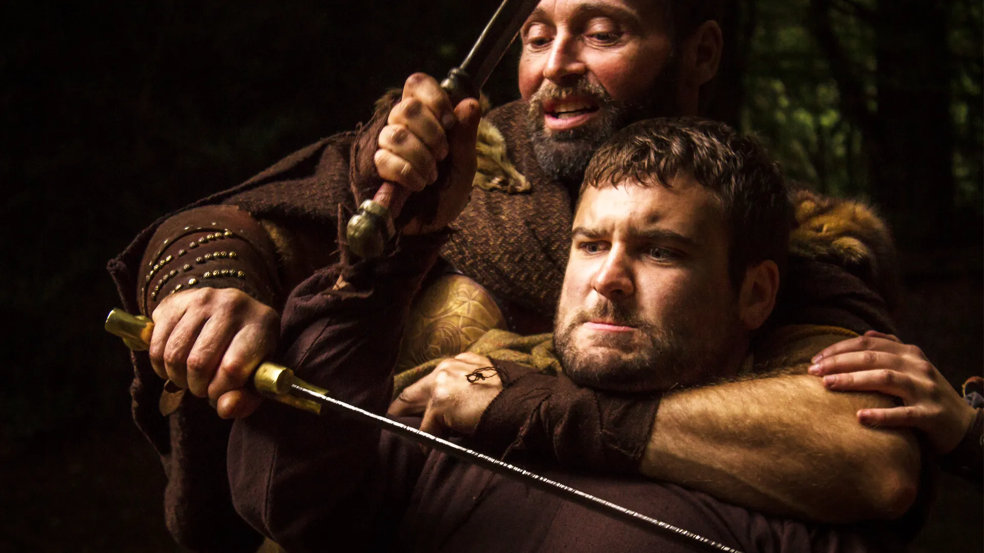 Arthur et Merlin