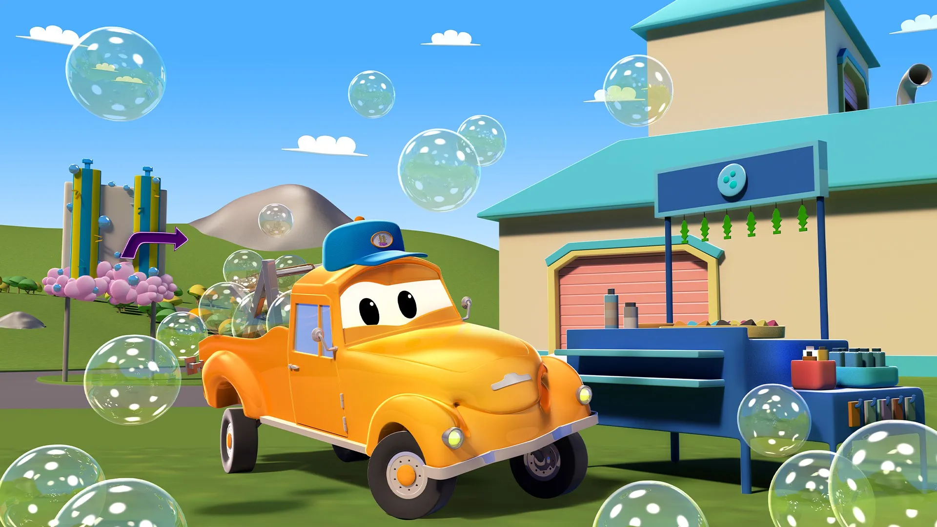 Car City: Tom's Car Wash
