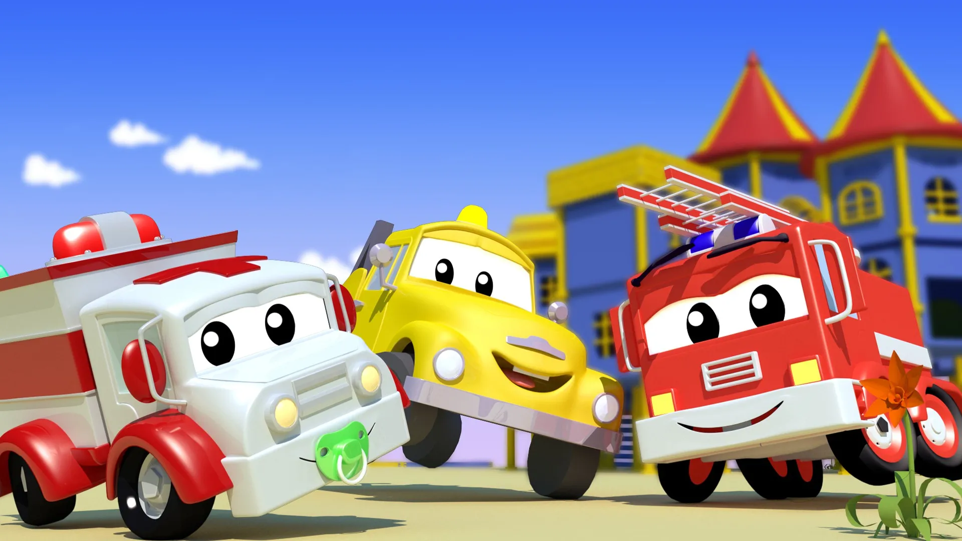 Car City: Babies in Car City