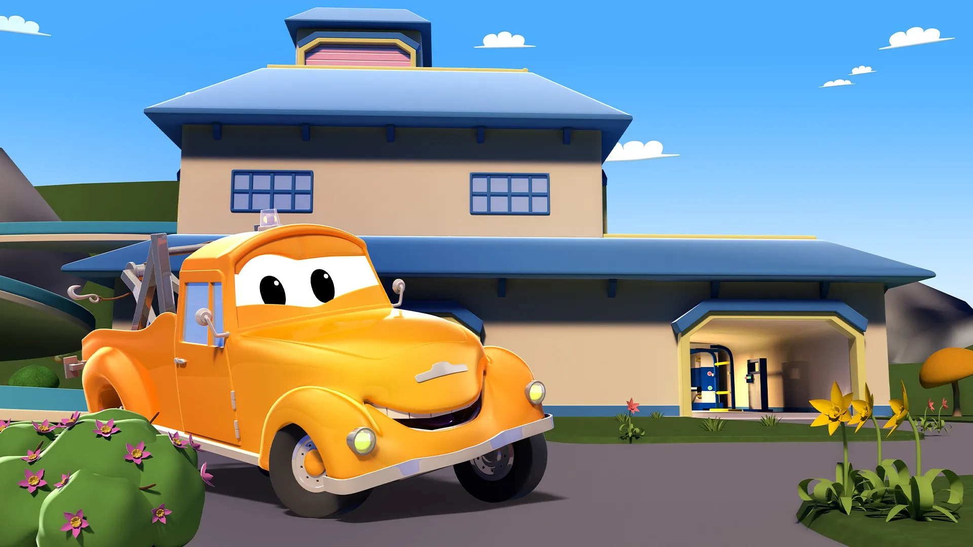 Car City: Tom the Tow Truck