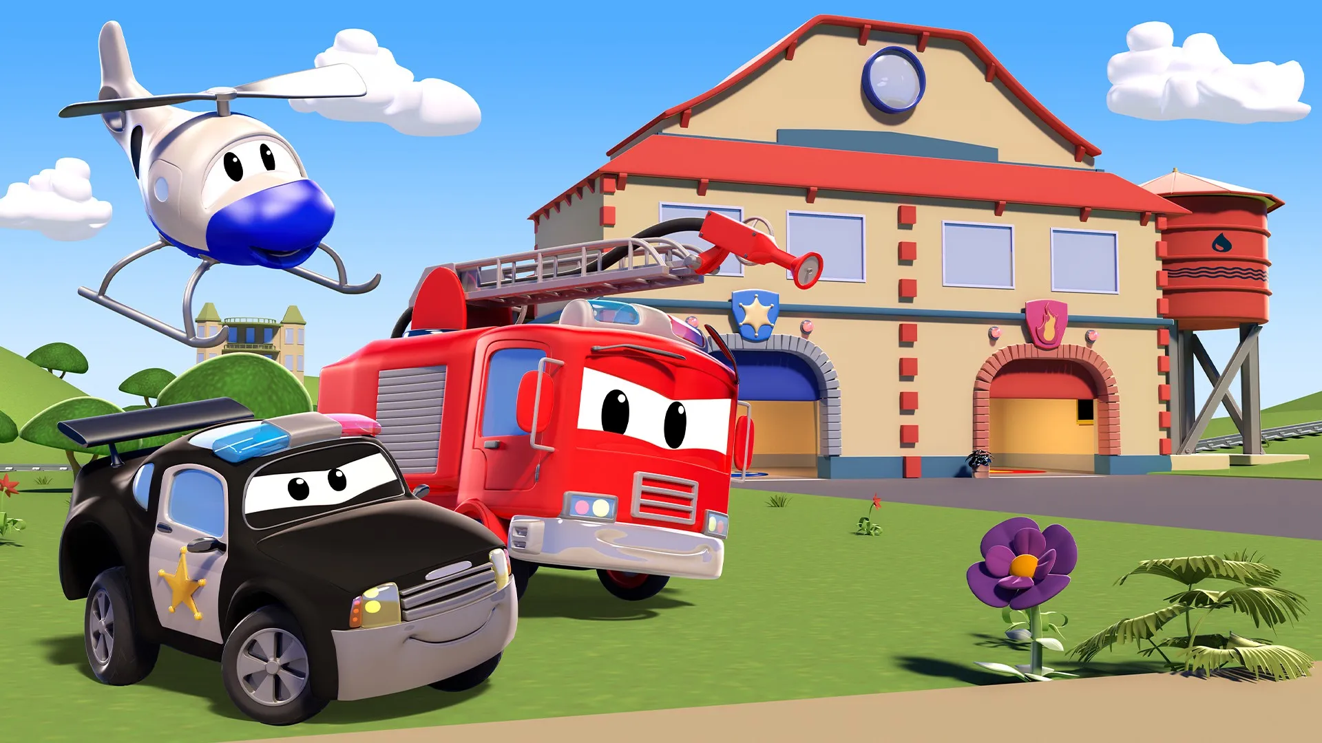 Car City: Carl Patrol