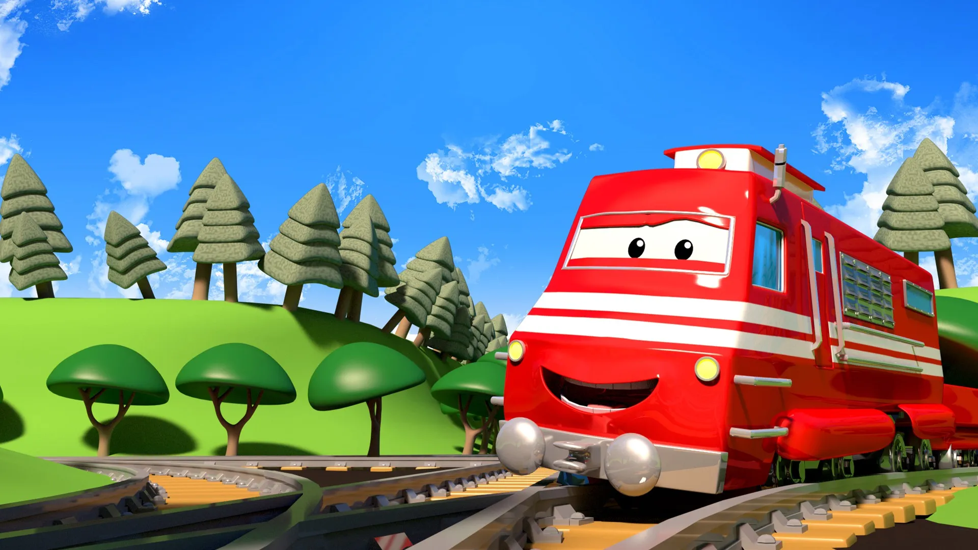Car City: Troy the Train