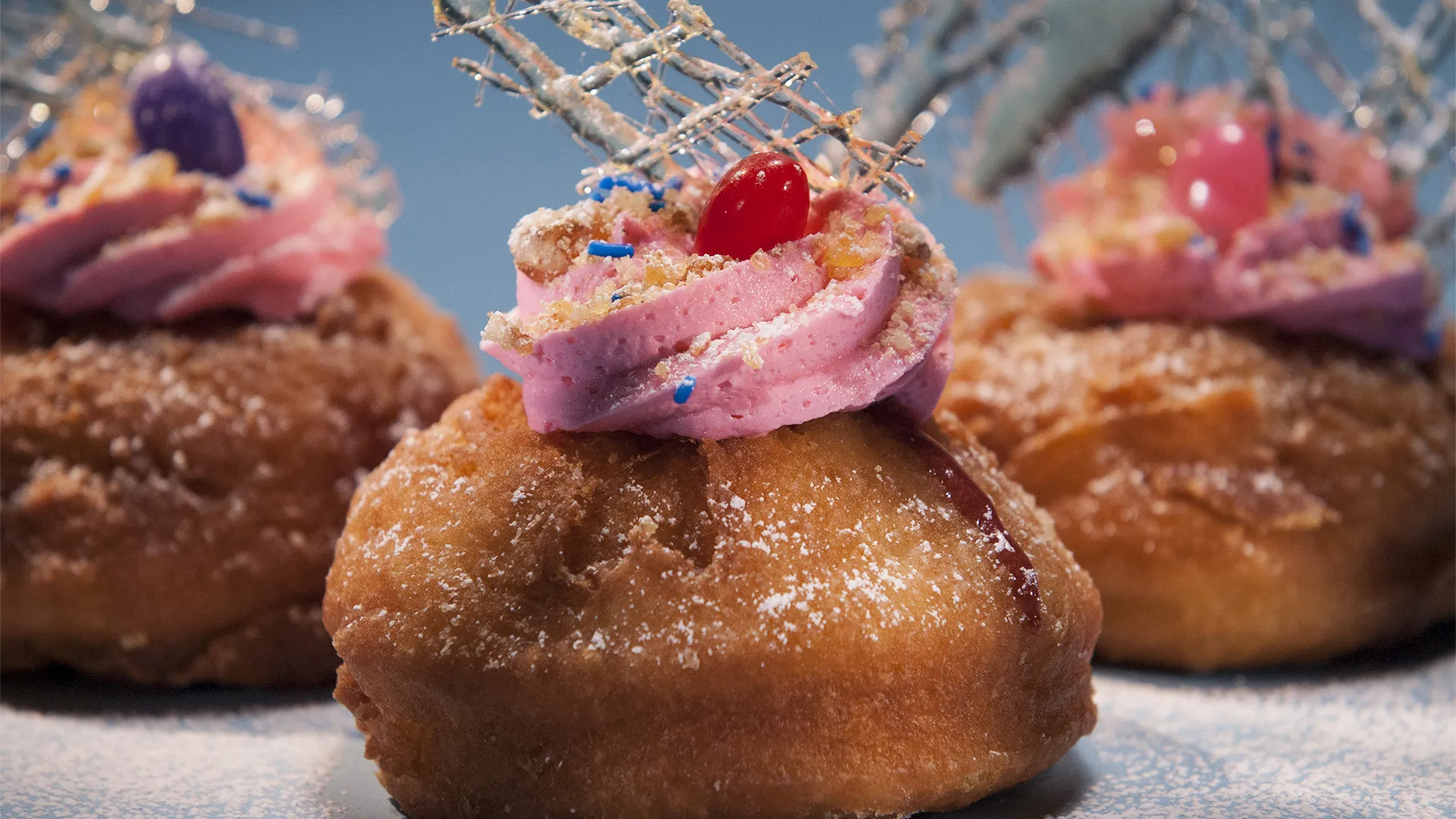 Donut Showdown