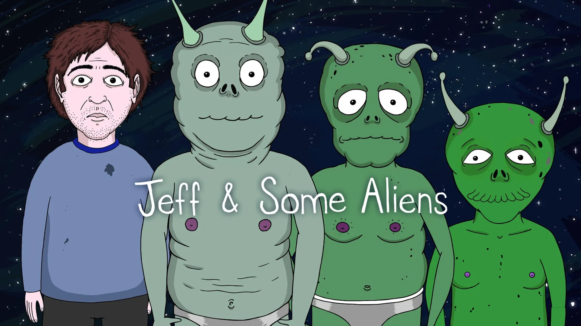 Jeff e os ETs