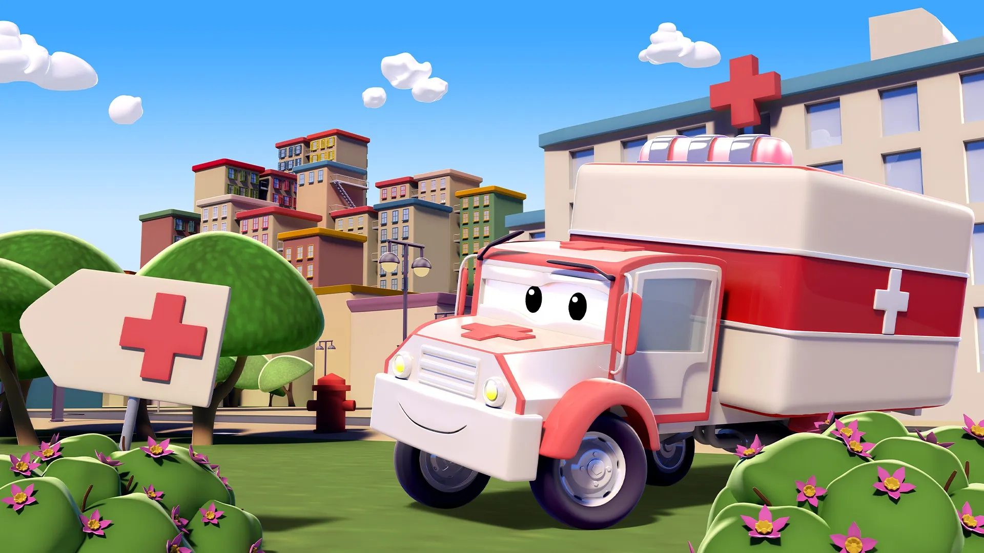 Car City: Amber the Ambulance