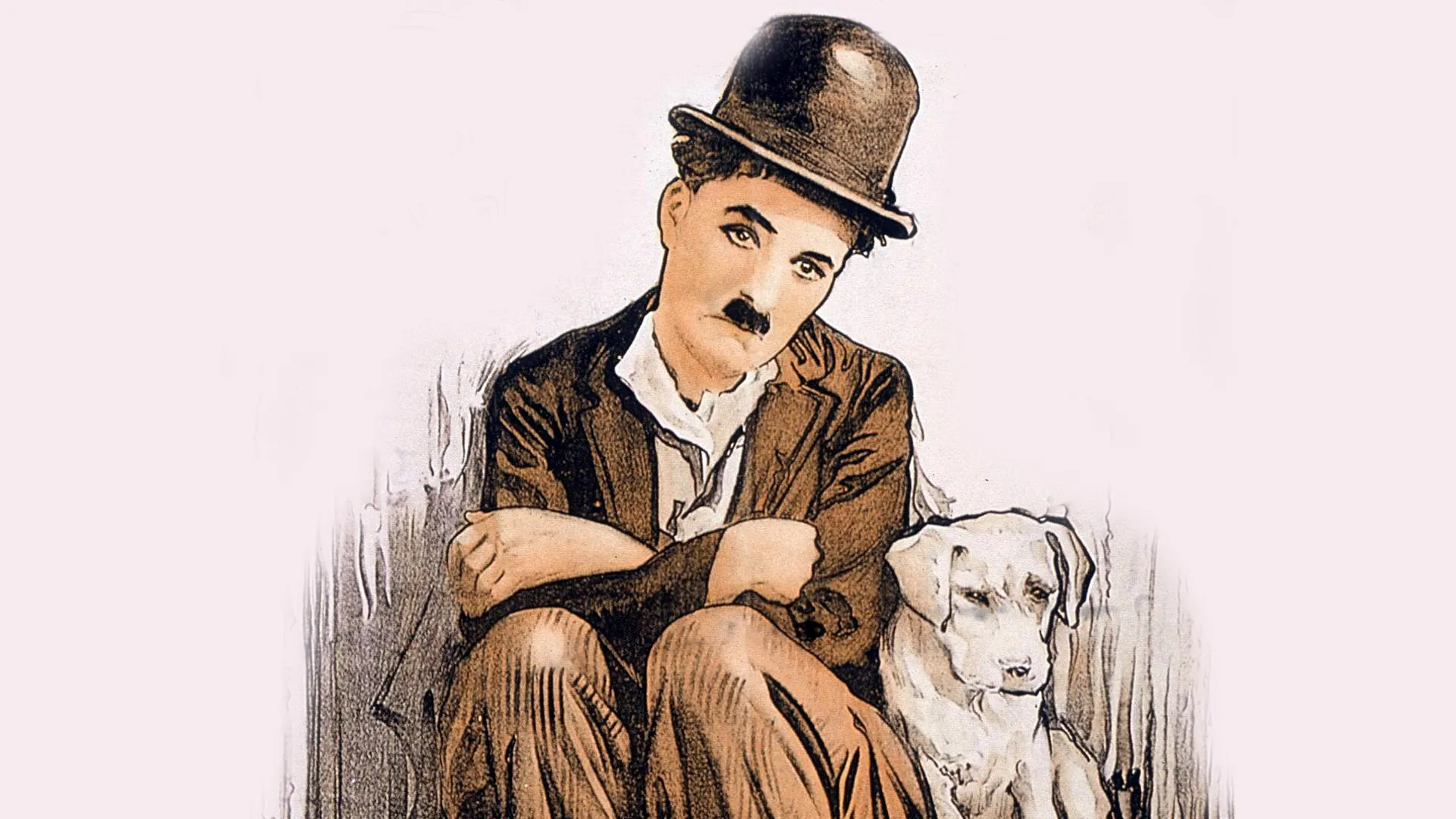 Charlie Chaplin -  Vida de Cachorro