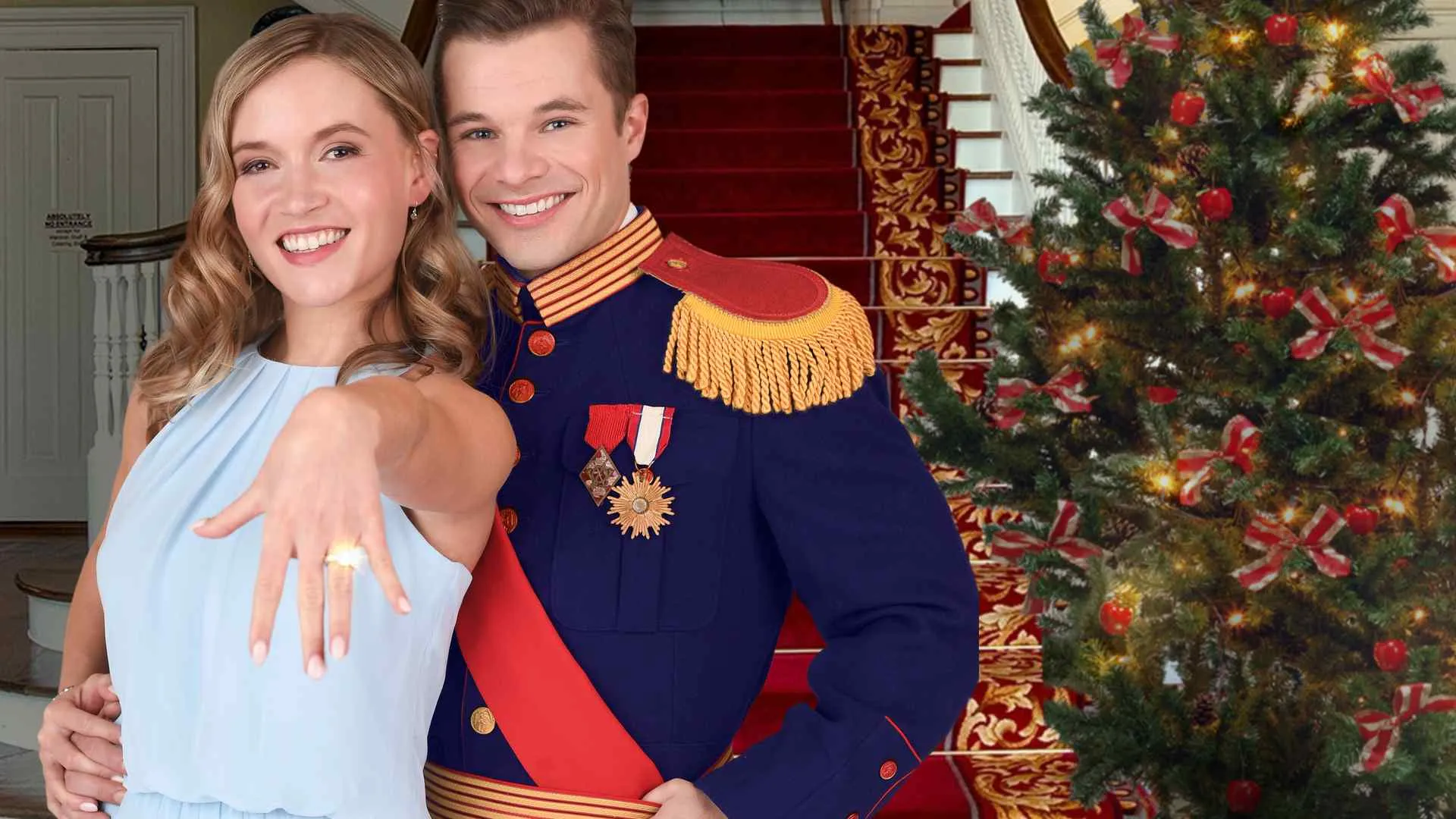 A Royal Christmas Engagement