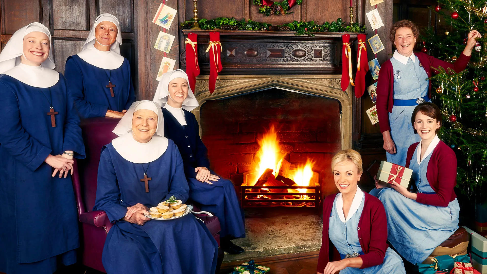 Call The Midwife - SOS sages-femmes: Noël 2016