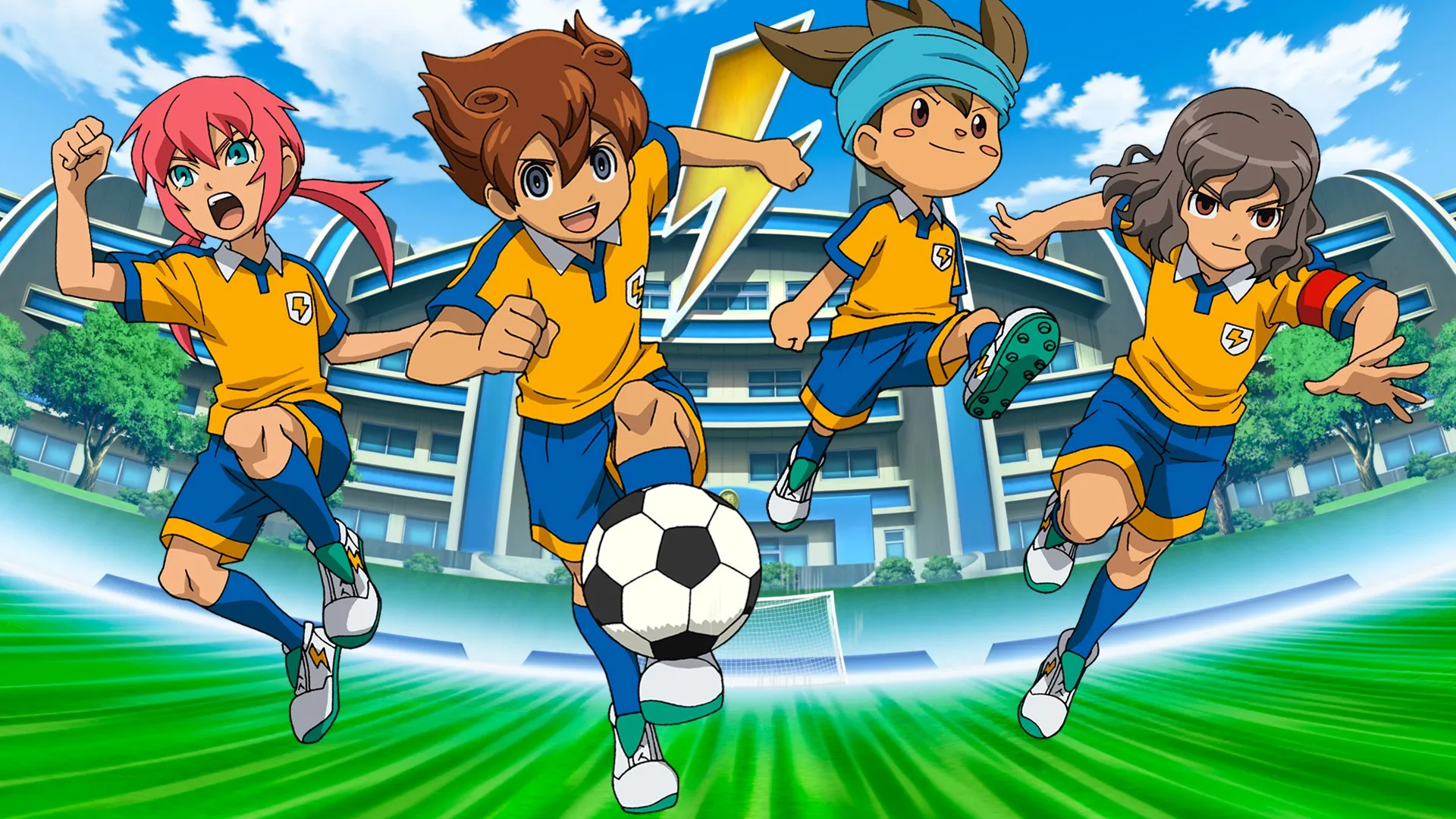 Inazuma Eleven Go