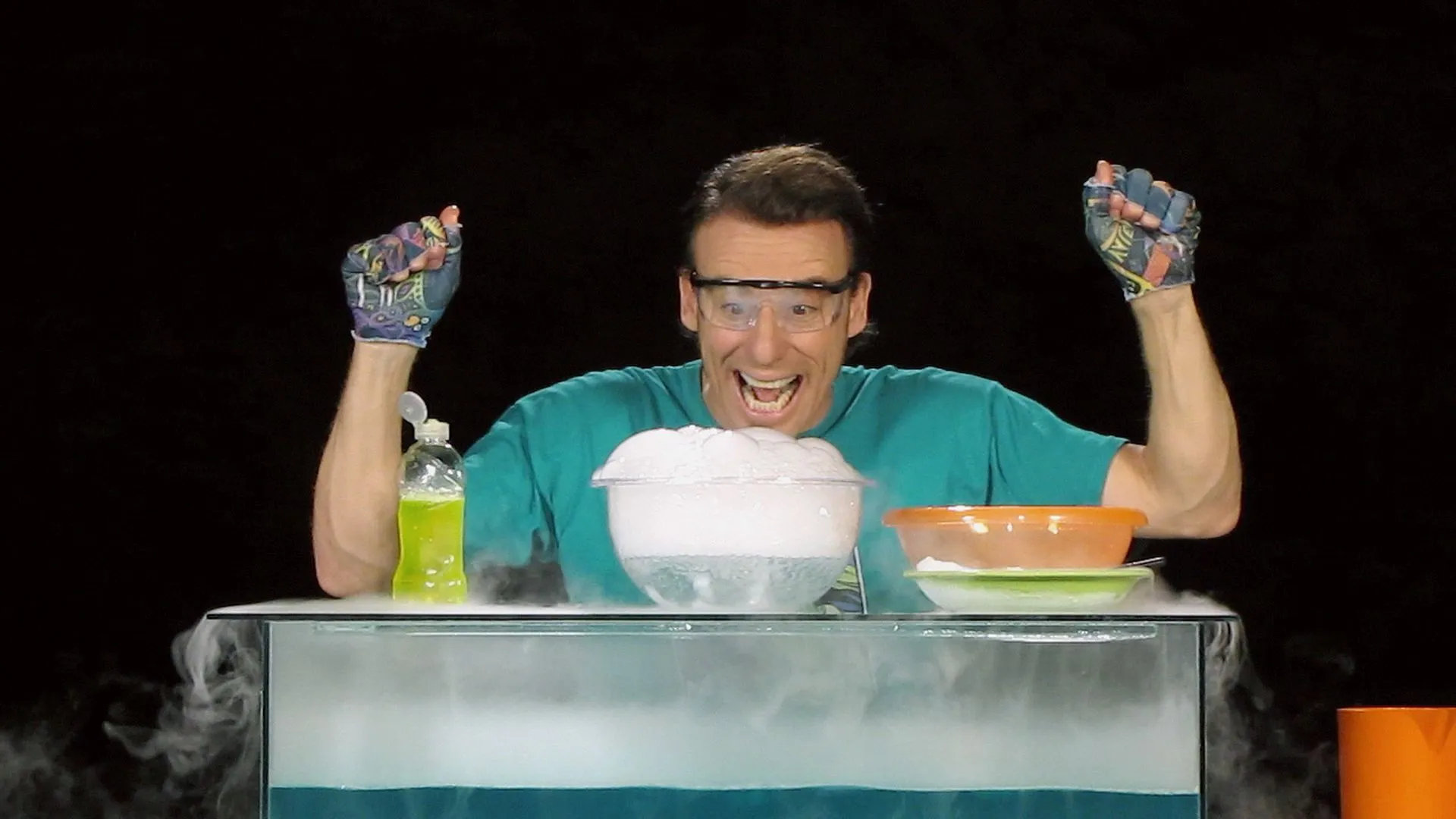 ¡Experimentos al ataque!