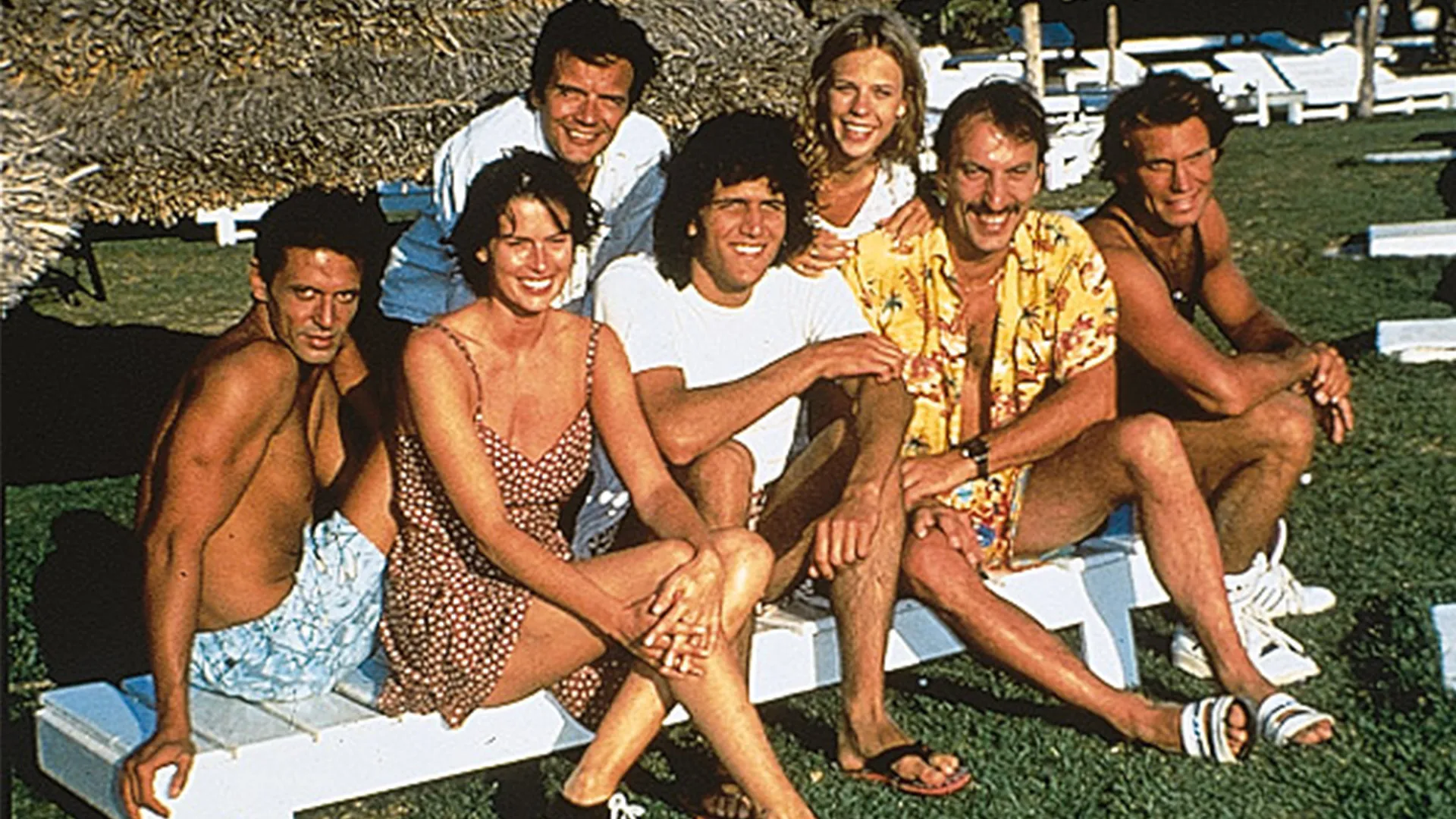 Les garçons de la plage