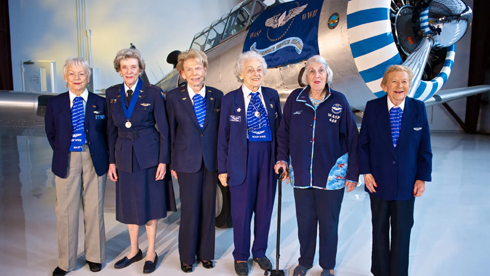 Mujeres piloto en la Segunda Guerra Mundial