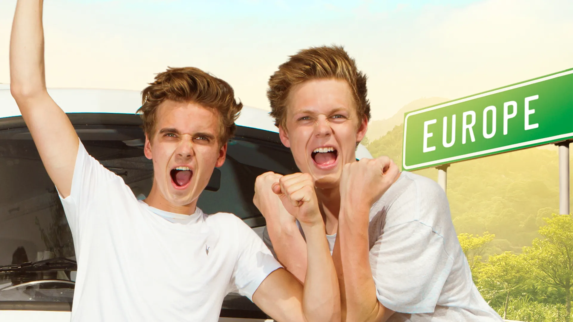 Joe & Caspar Hit the Road