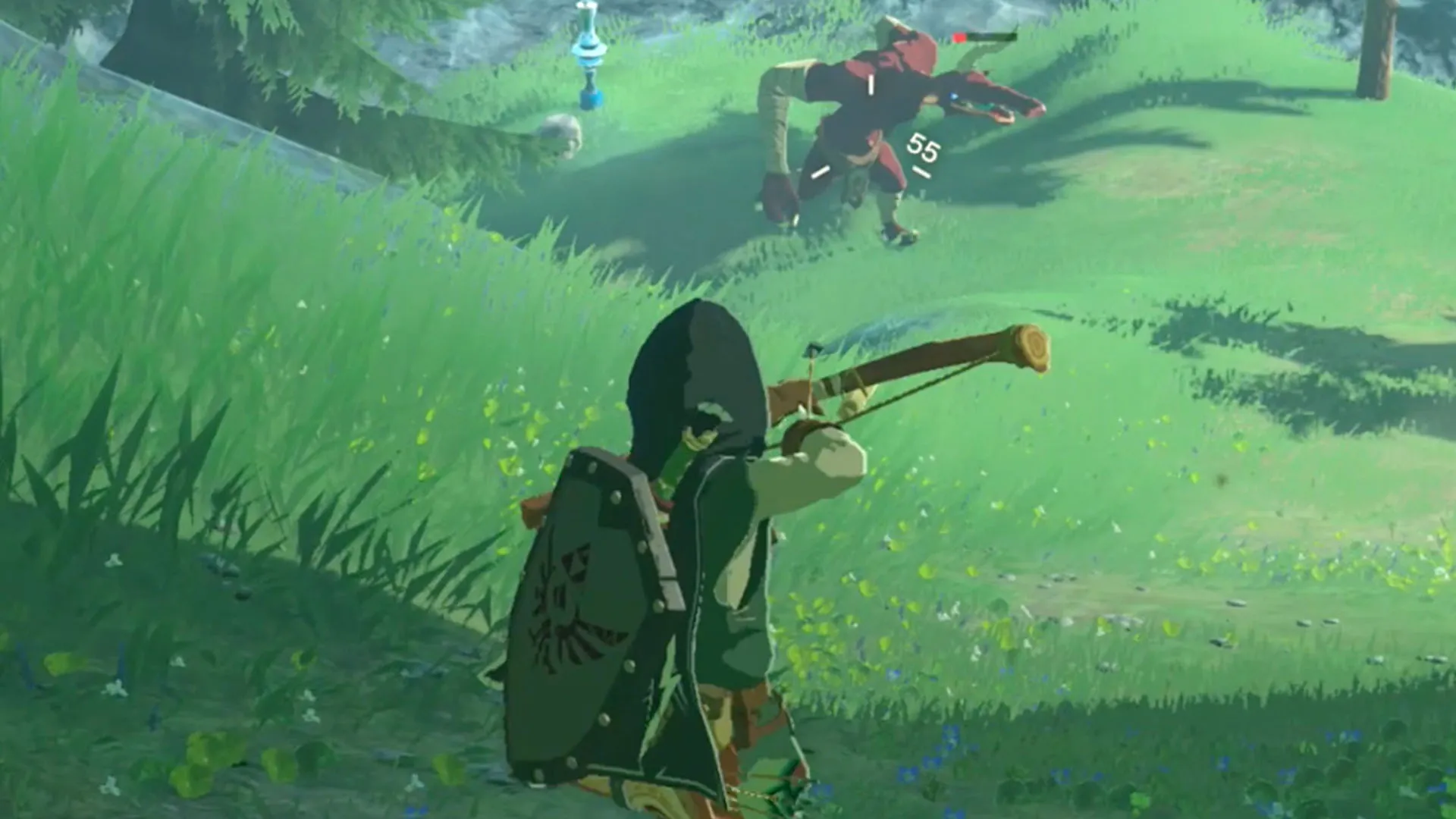 The Legend of Zelda - Breath of the Wild Gameplay - Zebra Gamer