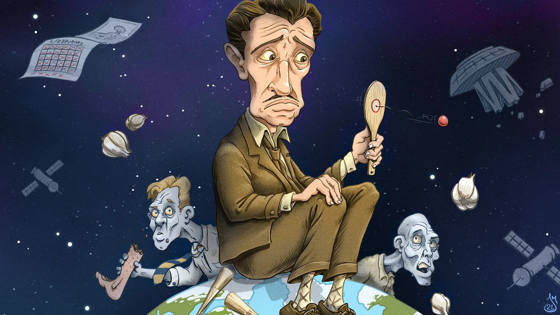 The Last Man On Earth