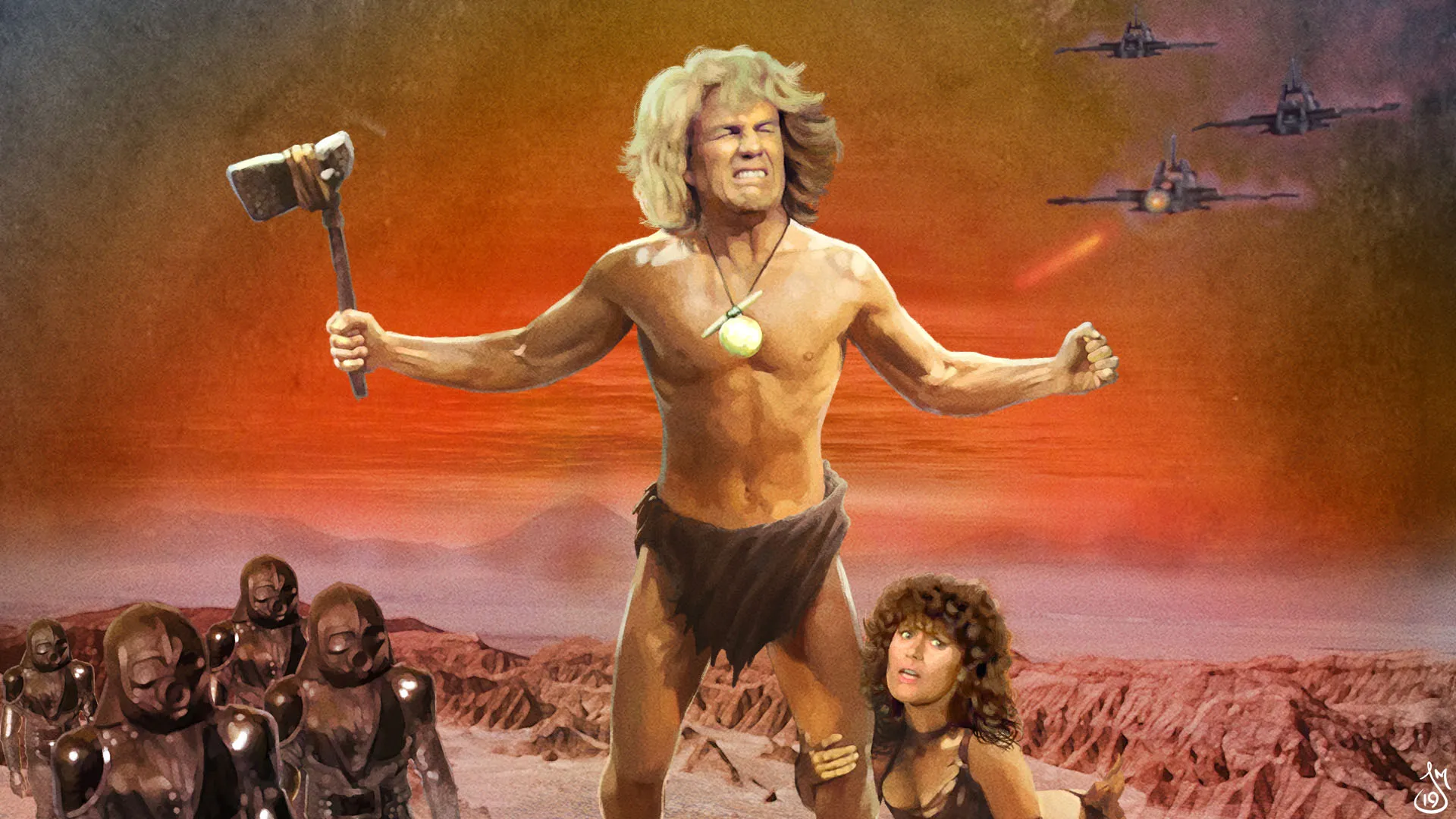 Yor, Hunter From The Future