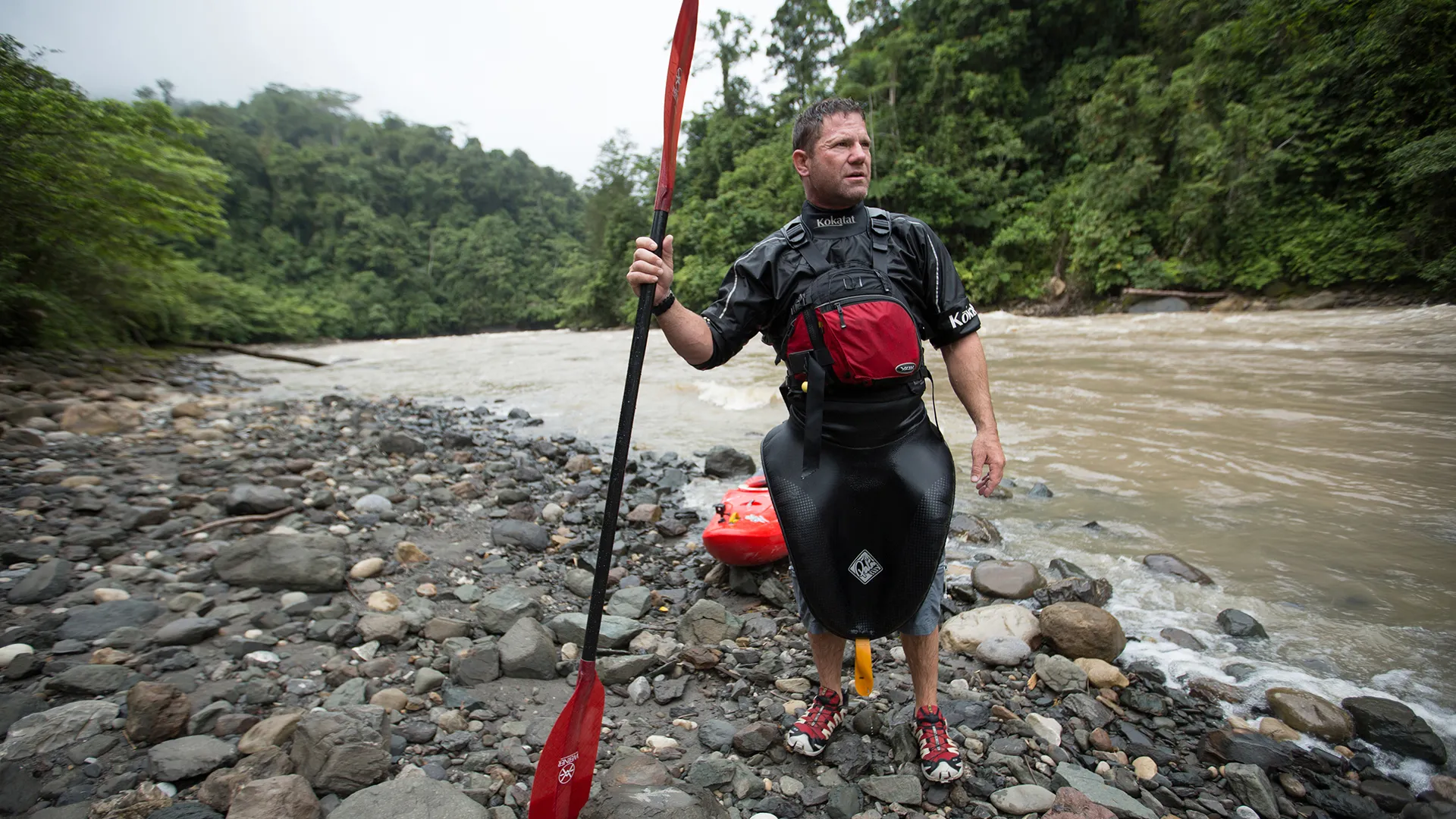 Expedition Indonesien – Steve Backshall und der reißende Fluss