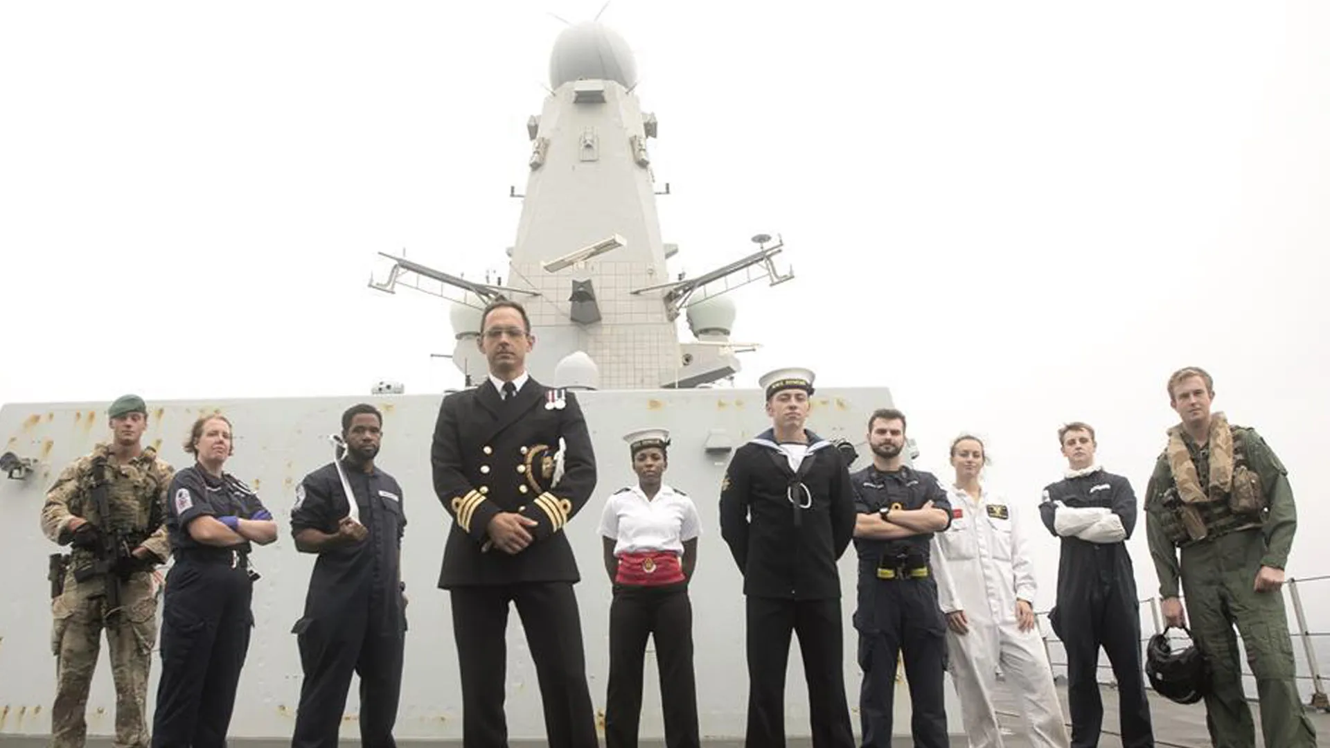 Warship: Life at Sea