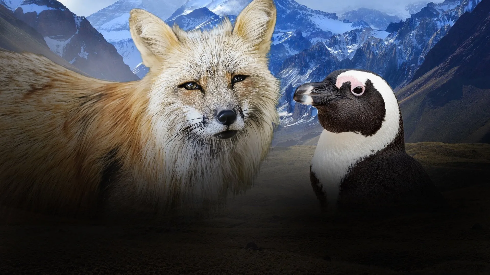 Wild Faces of the Andes
