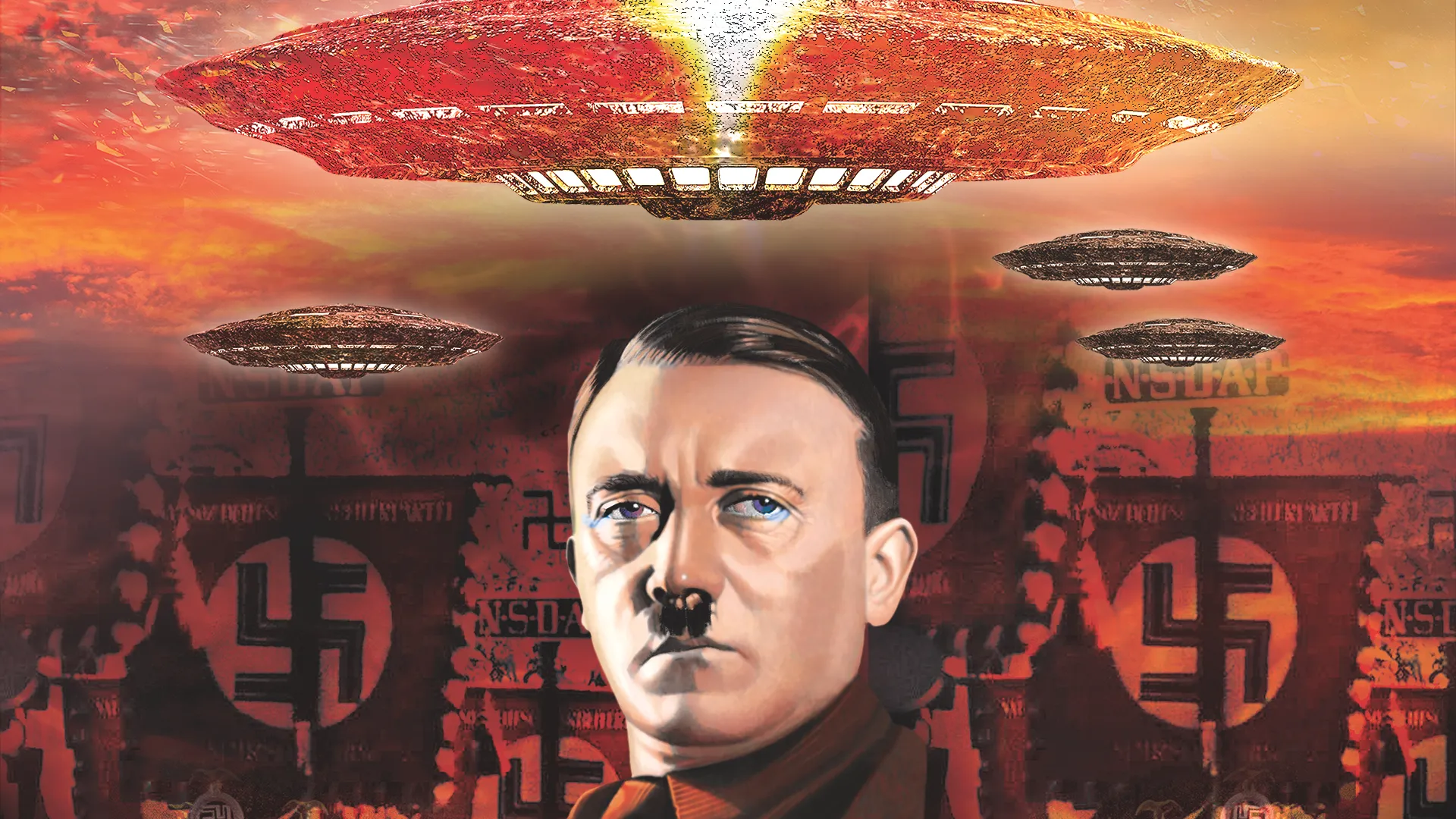 3rd Reich Hitler's UFOs