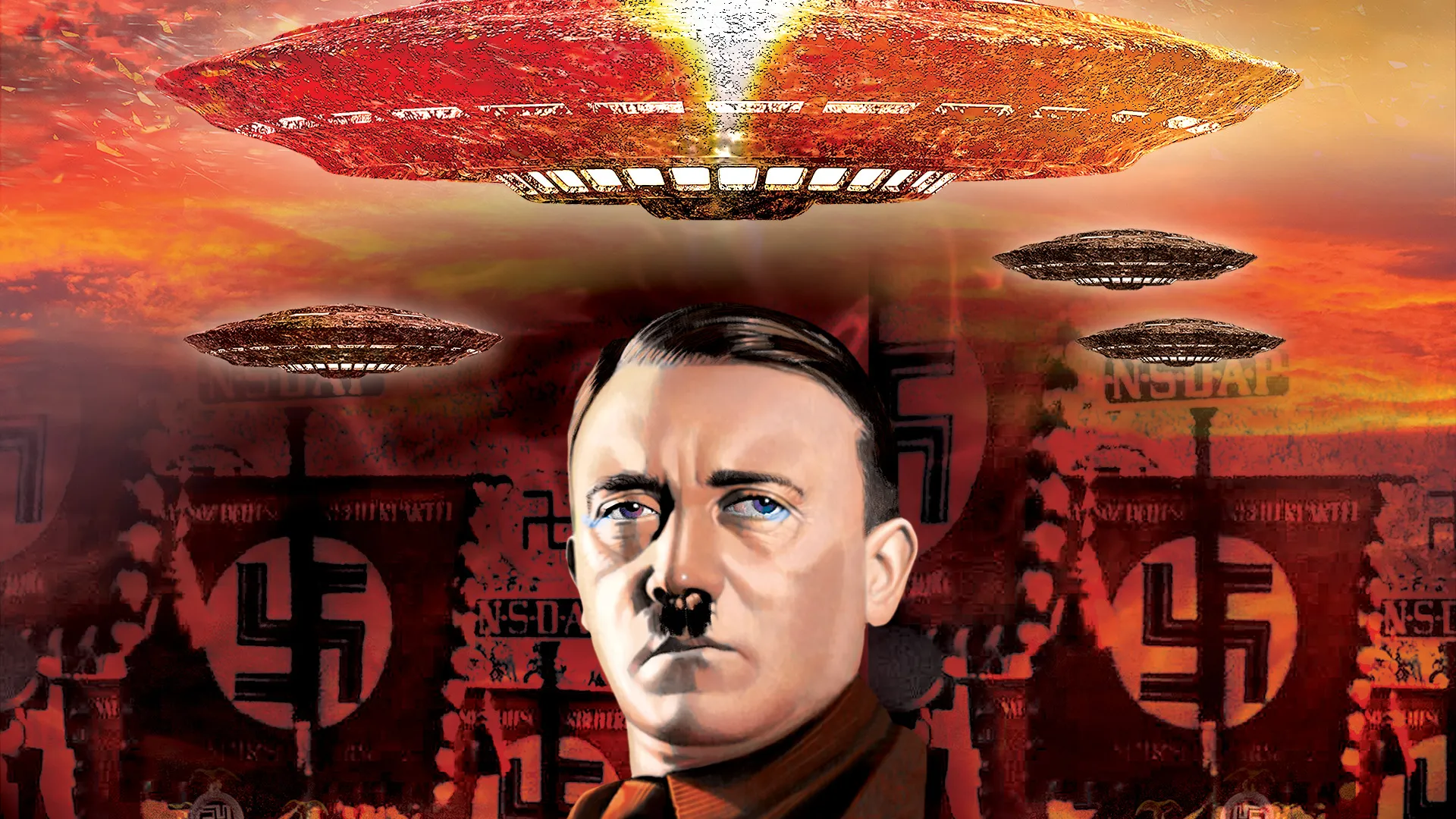 3rd Reich Hitler's UFOs