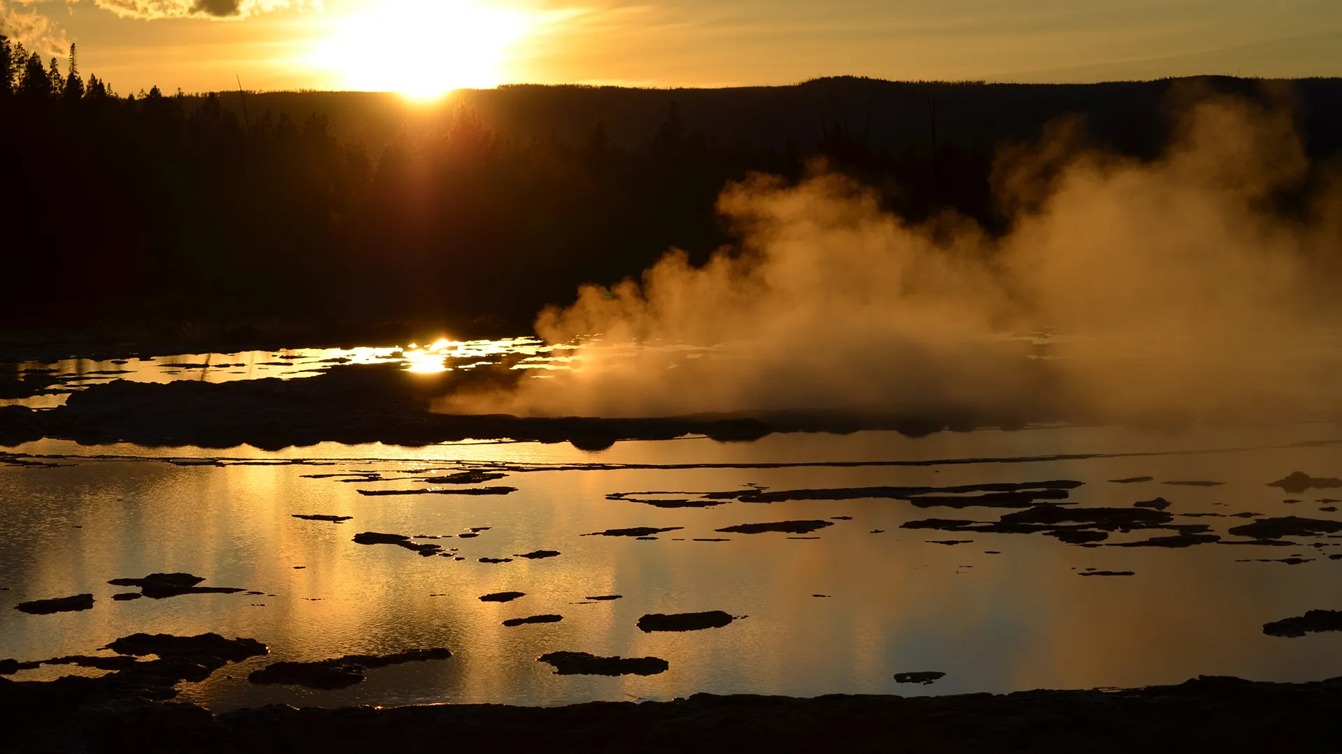 Mystery in Yellowstone