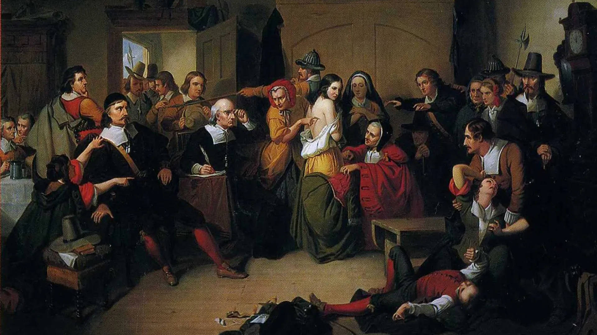 Witch Hunt in Salem