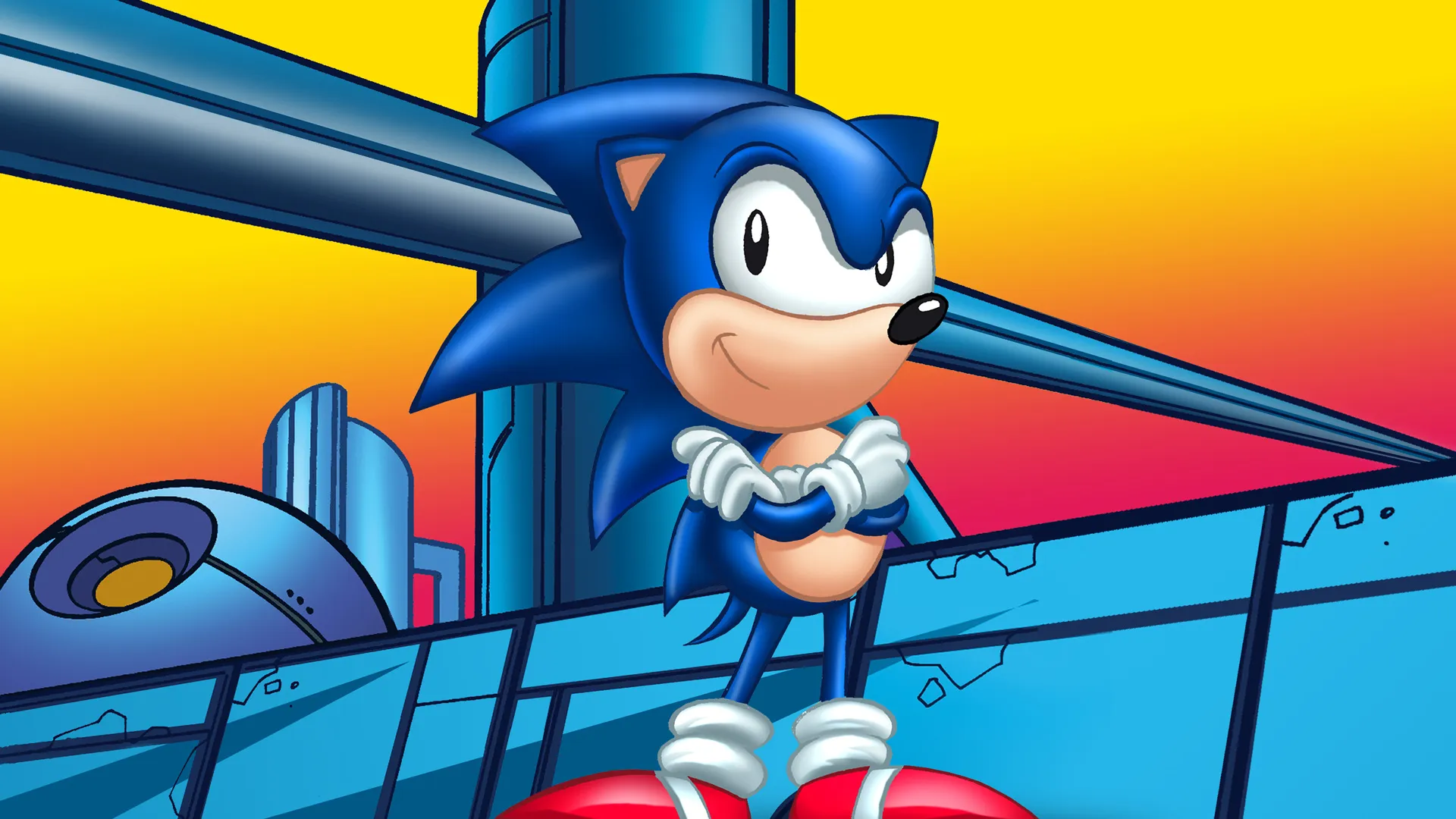 Les Aventures de Sonic le Hérisson