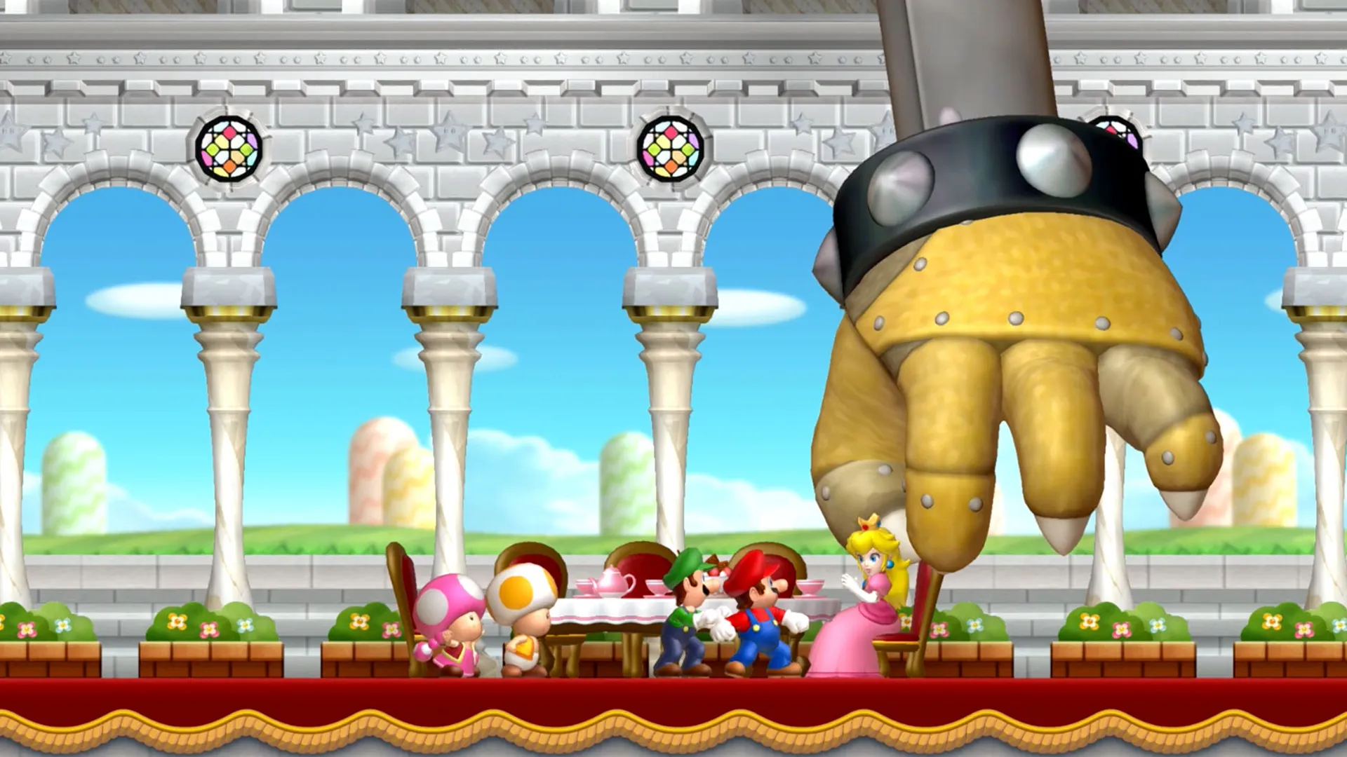 New Super Mario Bros. U Deluxe Gameplay - Zebra Gamer