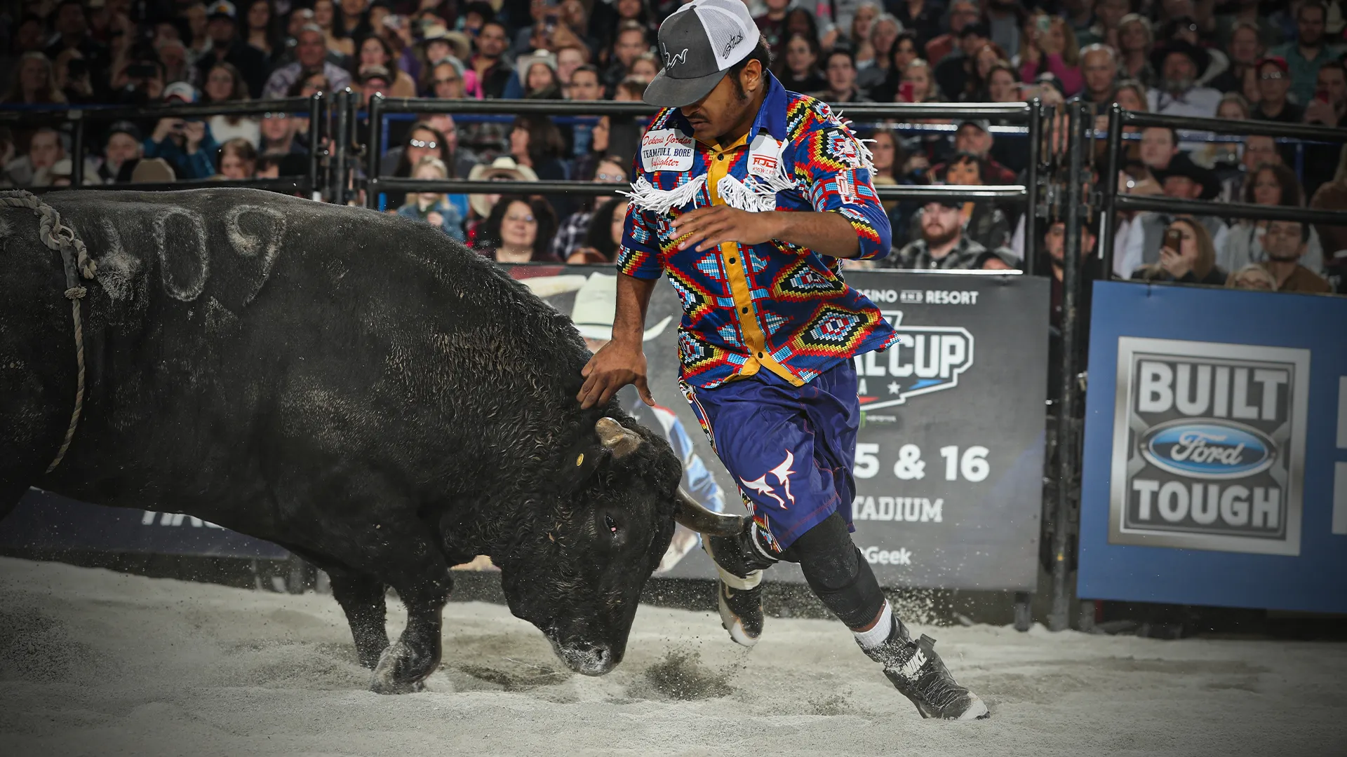 American Freestyle Bullfighting