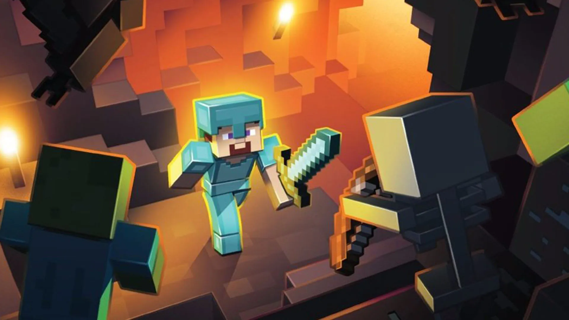 PS4 Gameplay Minecraft - Zebra Gamer