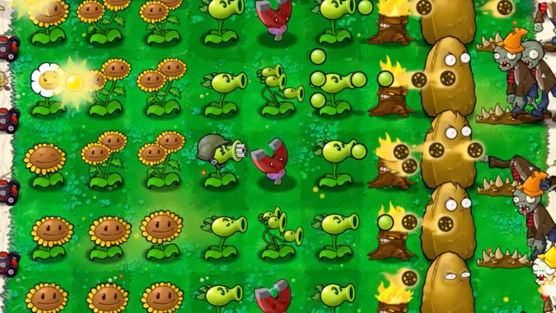 Plants vs. Zombies Gameplay - Zebra Gamer