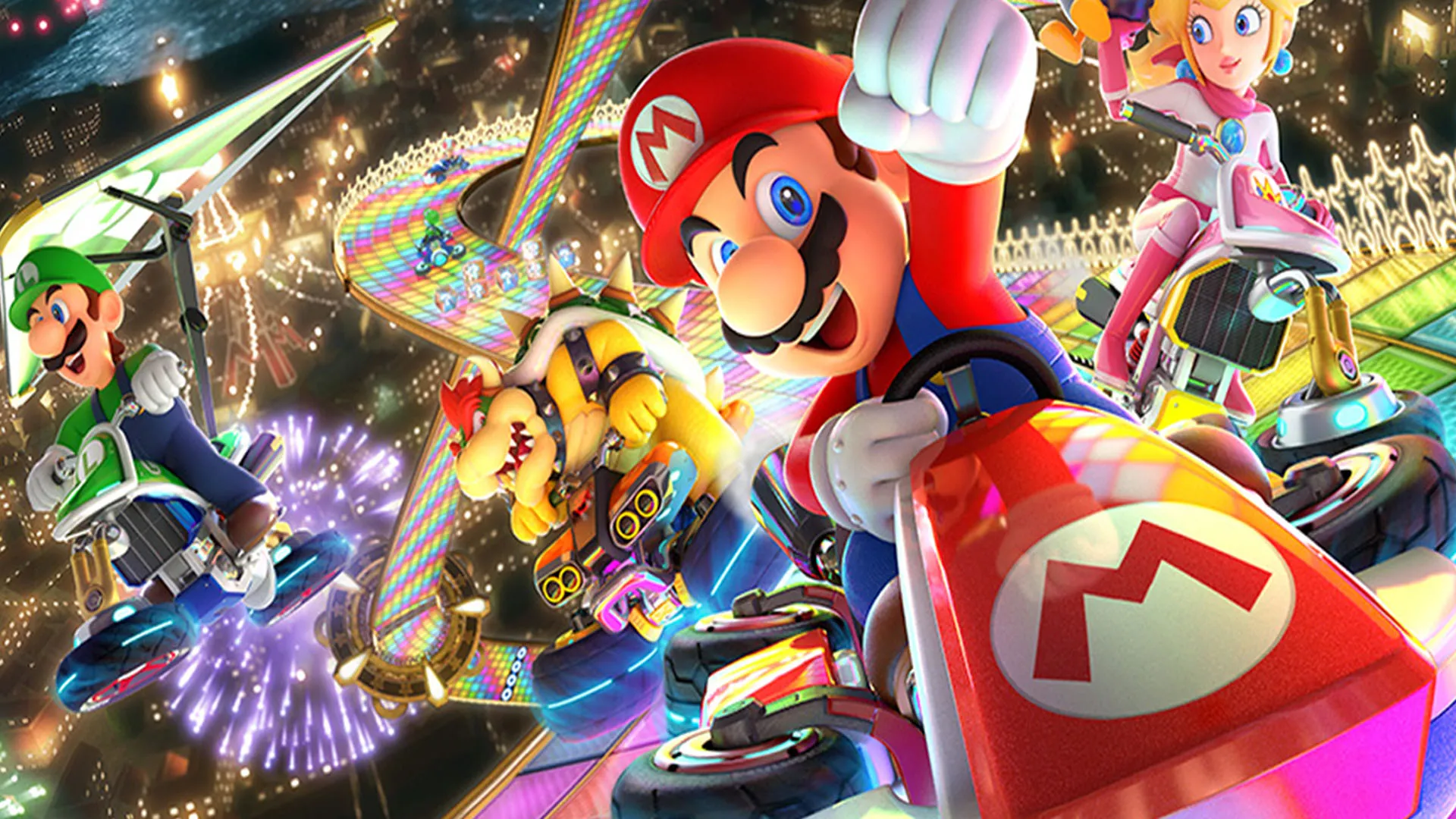 Mario Kart 8 Deluxe Gameplay - Zebra Gamer